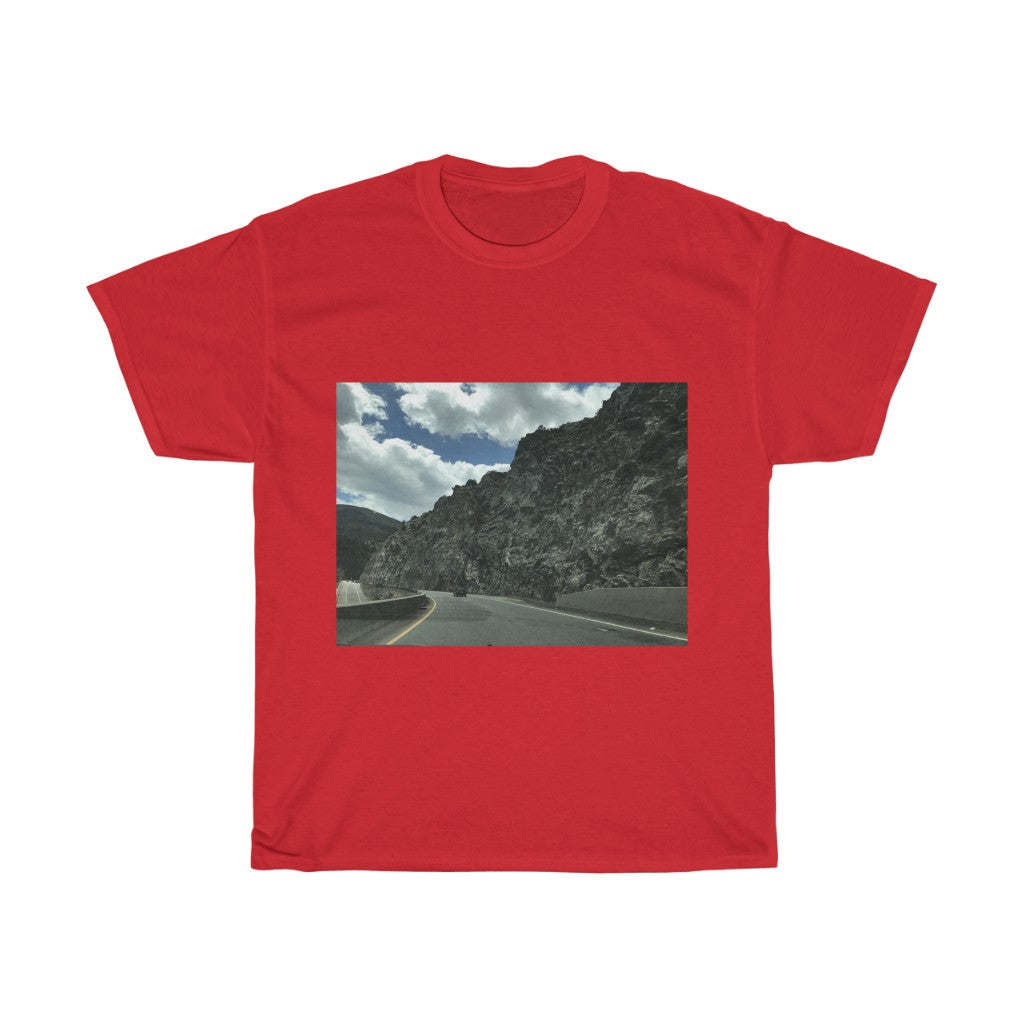 On the Road Cotton Tee