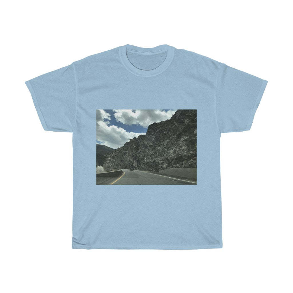 On the Road Cotton Tee