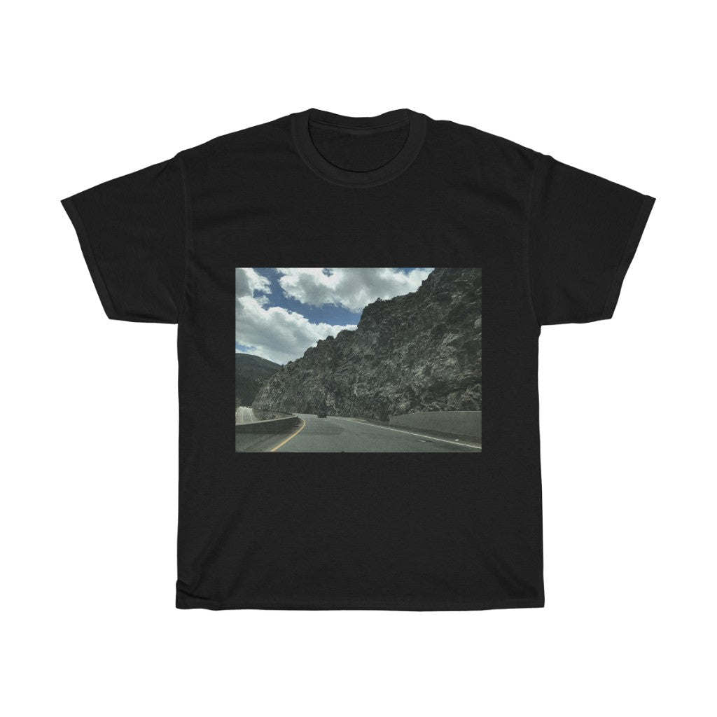 On the Road Cotton Tee