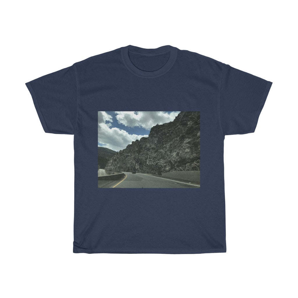 On the Road Cotton Tee