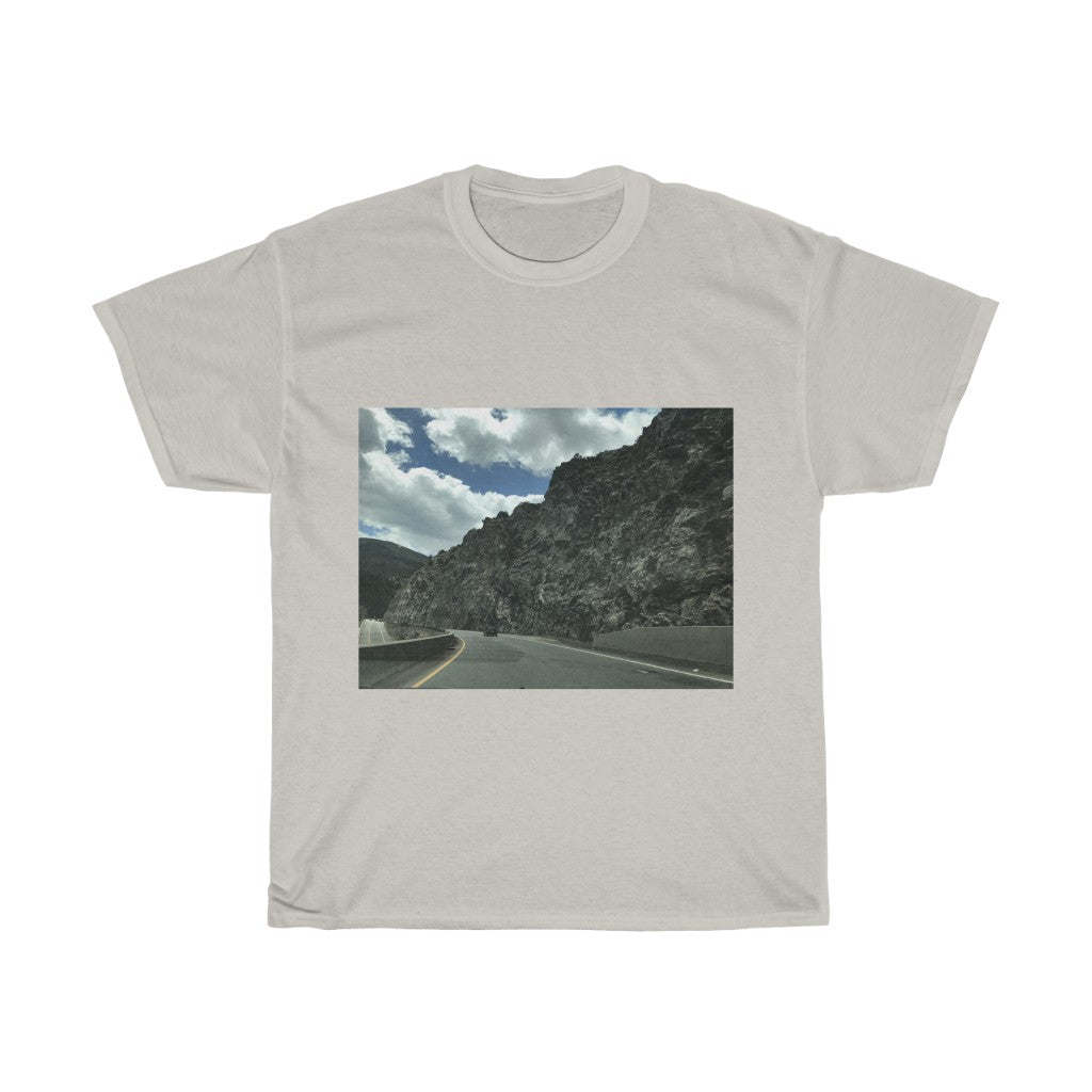 On the Road Cotton Tee