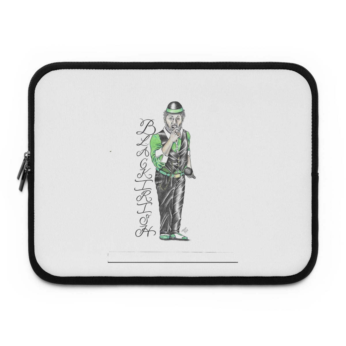 Black Irish Laptop Sleeve 'St Patricks Day'