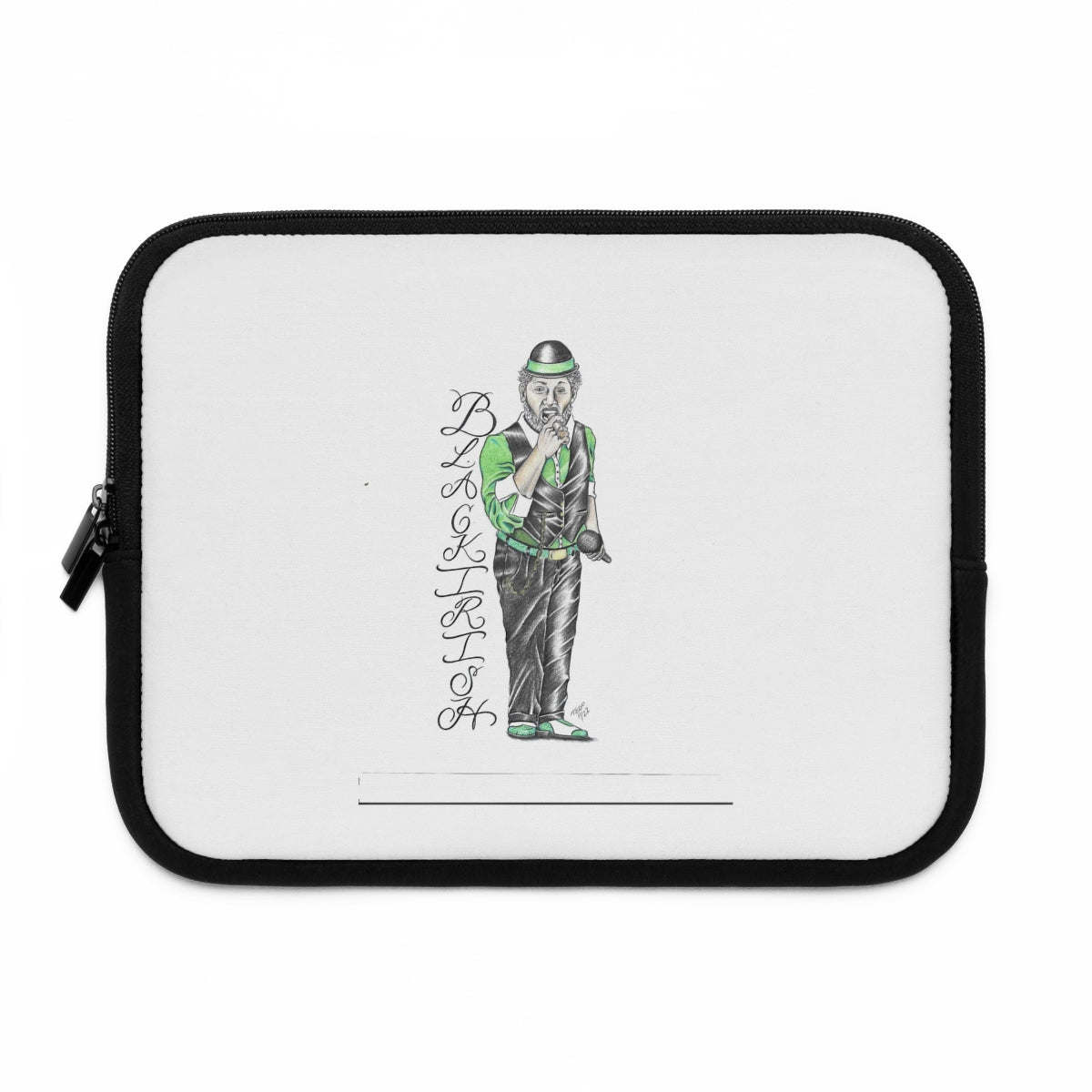 Black Irish Laptop Sleeve 'St Patricks Day'