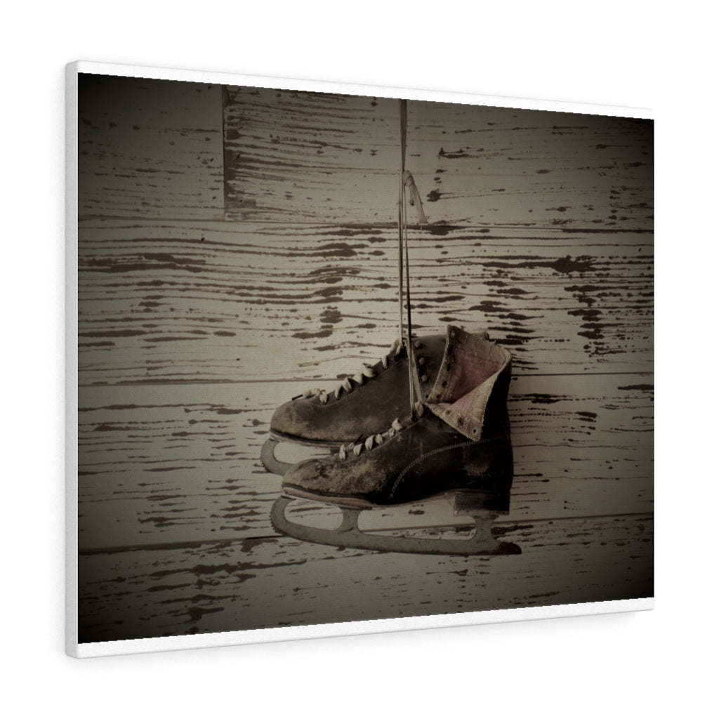 Vintage Skate Canvas Wall Art