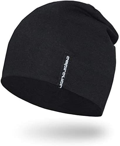 EMPIRELION 9" Multifunctional Lightweight Beanies Hats for Men Women Running Skull Cap Helmet Liner Sleep Caps