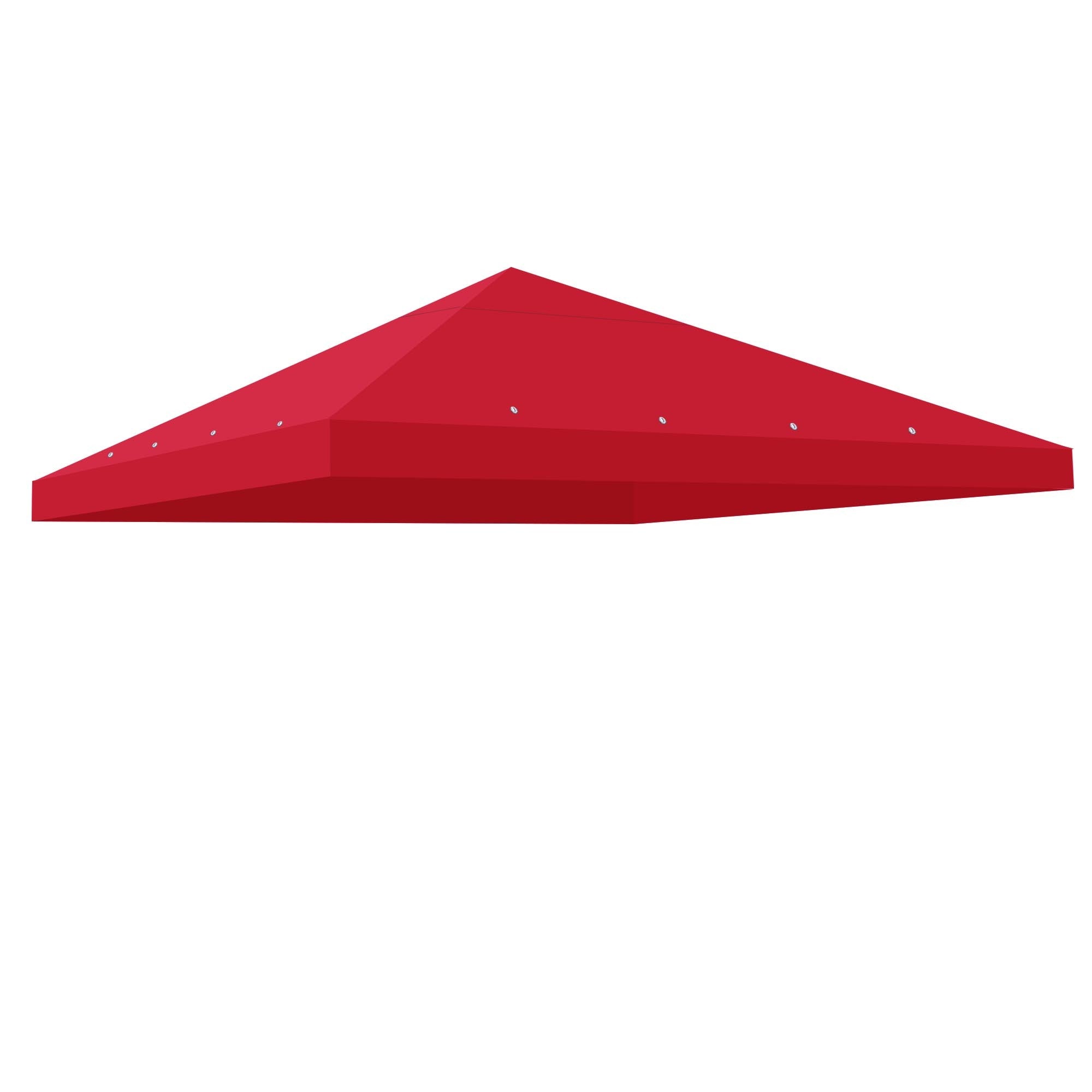 10x10ft 1T Tent Top Red