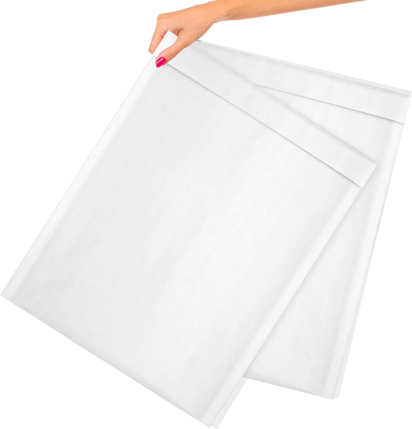 Kraft Bubble Mailers 14.25 x 19; White Kraft Bubble Envelopes 100 Pack; Tamper-Proof and Self Seal Padded Mailers; Water-Resistant Envelope Mailers; Lightweight Cushioning Bubble Mailer Envelopes