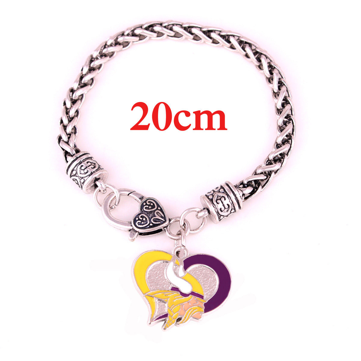 Sports Team Bracelets Unisex Couple Bracelet Fashion Charming Bracelets