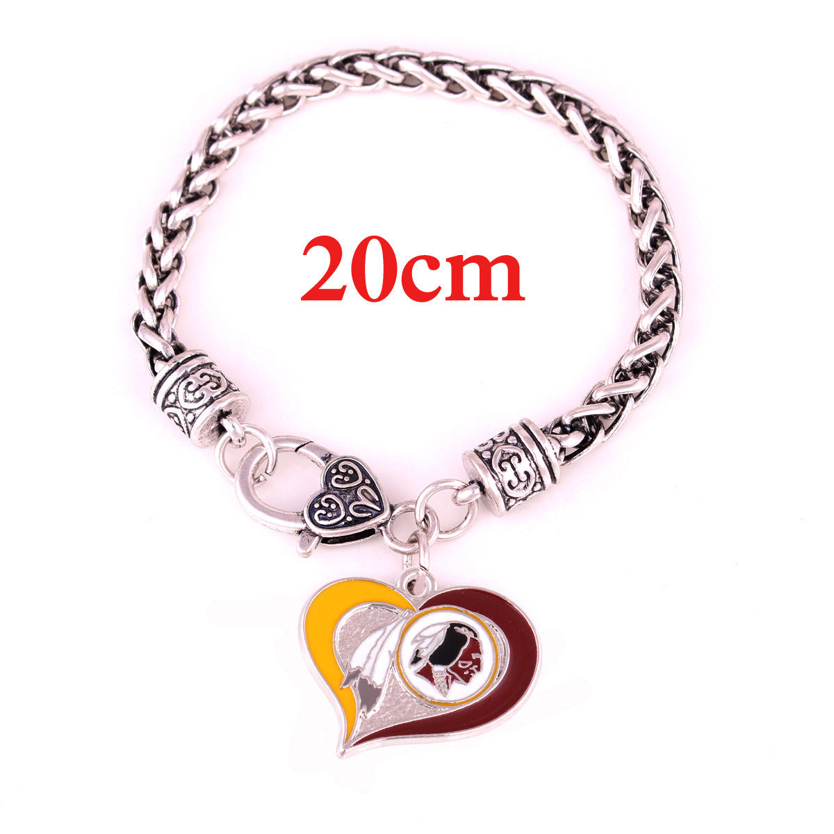 Sports Team Bracelets Unisex Couple Bracelet Fashion Charming Bracelets
