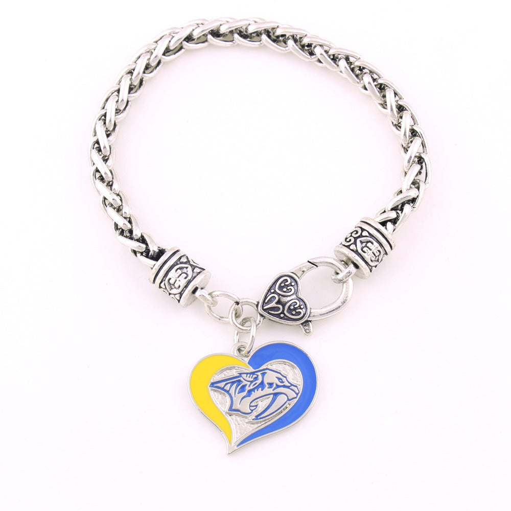 Sports Team Bracelets Unisex Couple Bracelet Fashion Charming Bracelets