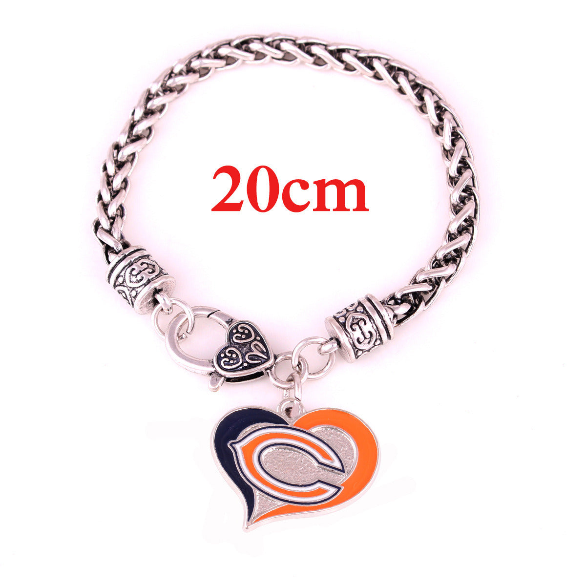 Sports Team Bracelets Unisex Couple Bracelet Fashion Charming Bracelets