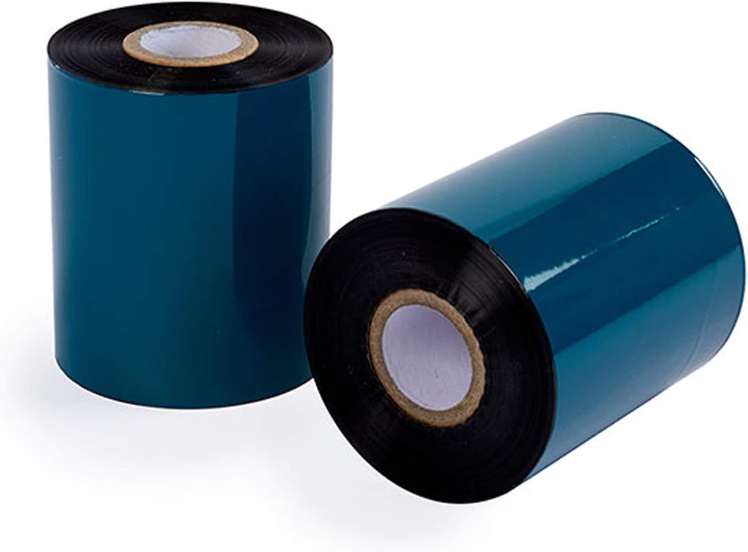 24 Pack Thermal Wax Resin Ribbon 3.27" X 1476' 1 Core. Ribbons for Labeling; Shipping. Printing and Address Labels. Garment Tags; Price Tickets