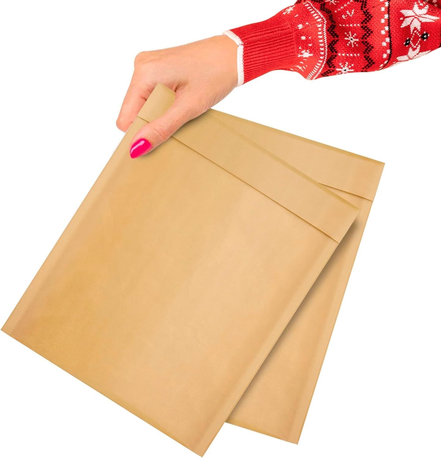 Pack of 650 Kraft Padded Bubble Mailers 6.5 x 9 Natural Brown Kraft Bubble Envelopes 6 1/2 x 9 Peel and Seal Envelopes Bulk Shipping Bags for Mailing Packing Moving; Wholesale Price