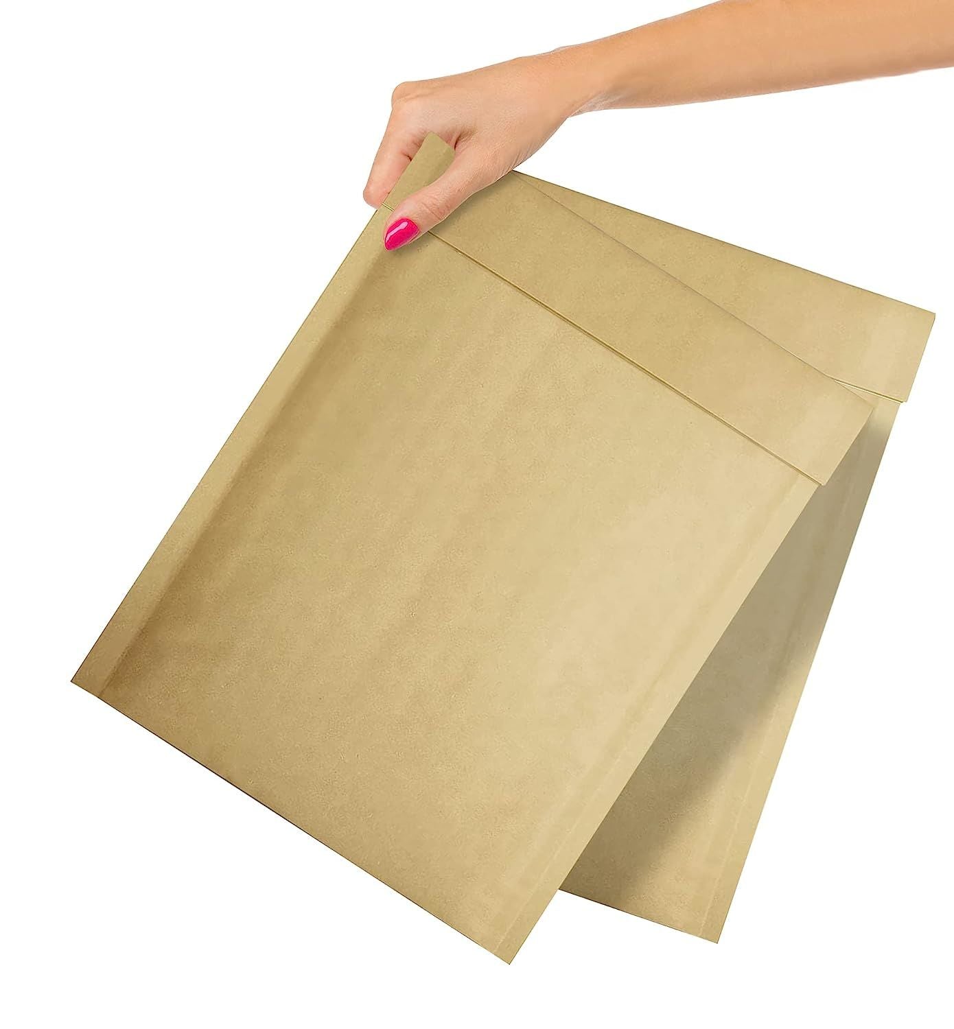 Pack of 250 Kraft Padded Bubble Mailers 9.5 x 13 Natural Brown Kraft Bubble Envelopes 9 1/2 x 13 Peel and Seal Envelopes Bulk Shipping Bags for Mailing Packing Moving; Wholesale Price