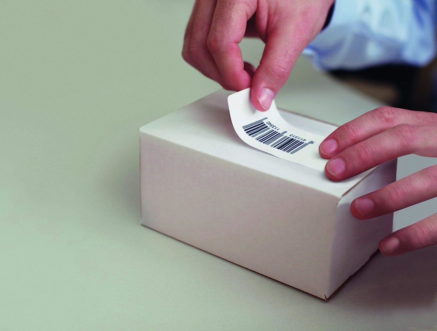 Pack of 4000 Direct Thermal Labels 4 x 6 Very Sticky. Made in The USA. Fanfold Thermal Shipping Labels 4x6. Blank Mailing Labels Сompatible with UPS; 