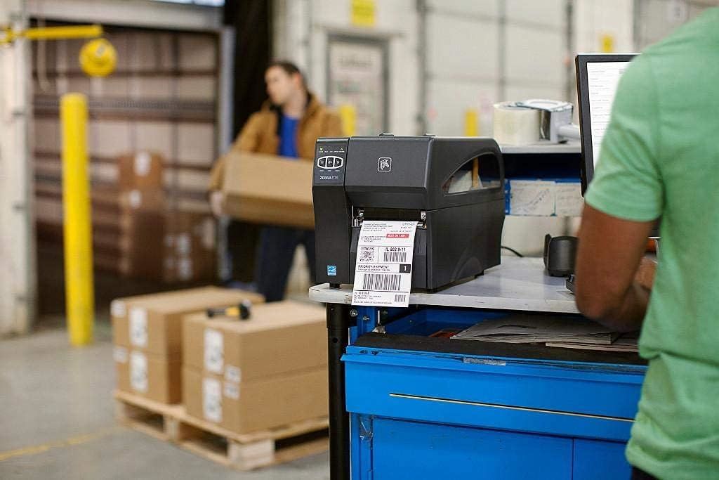 5000 Direct Thermal Labels 4 x 6. Very Sticky. Made in The USA. Direct Thermal Shipping Labels 4x6. Blank mailing Labels; 1" core. Сompatible with UPS