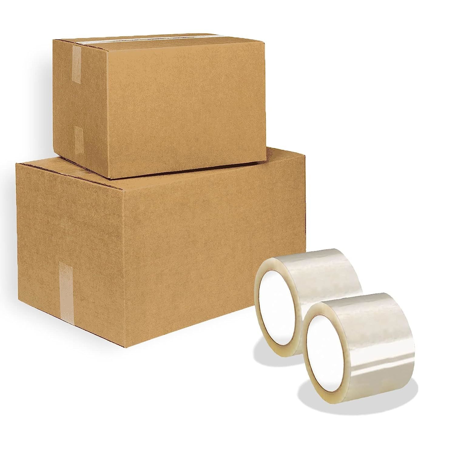 24 Pack 3" x 110 Clear 1.9 Mil Clear Hotmelt Adhesive - Sealing Tape. Packing Rolls for Packaging; Shipping Boxes. Household & Office Supply. Box Seal