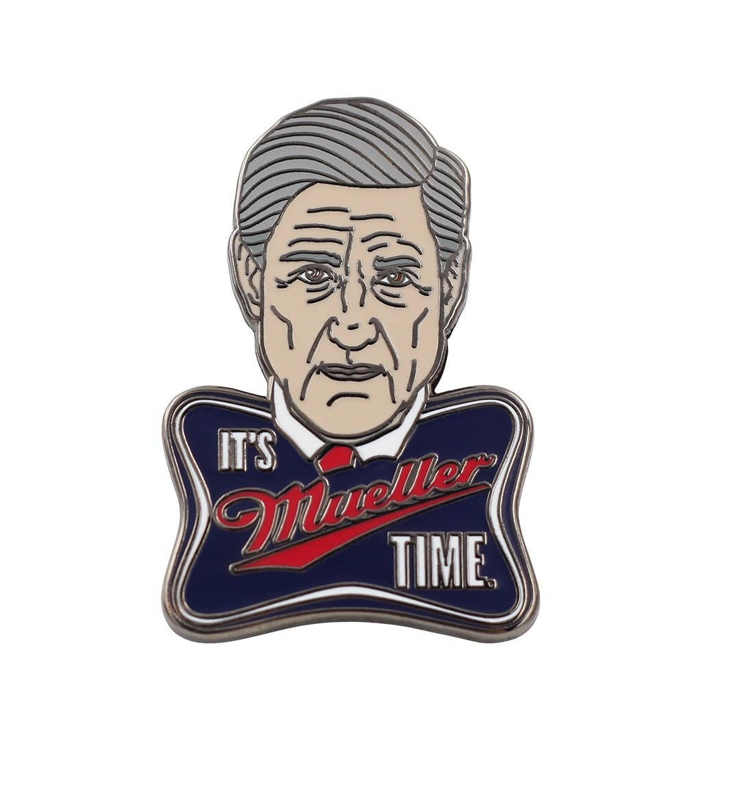 It's Mueller Time Pin