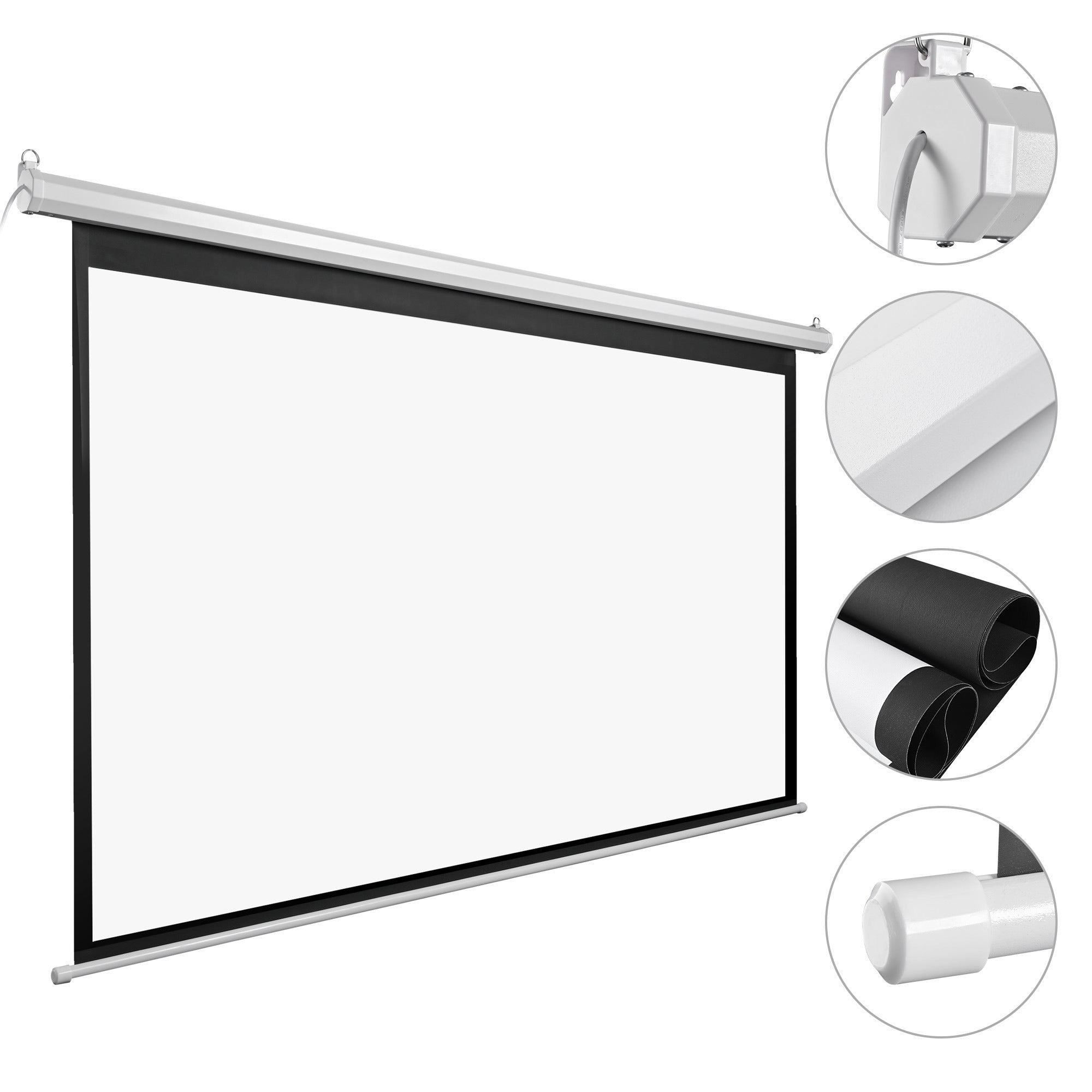 92in Diagonal 16:9 Automatic Projector Screen