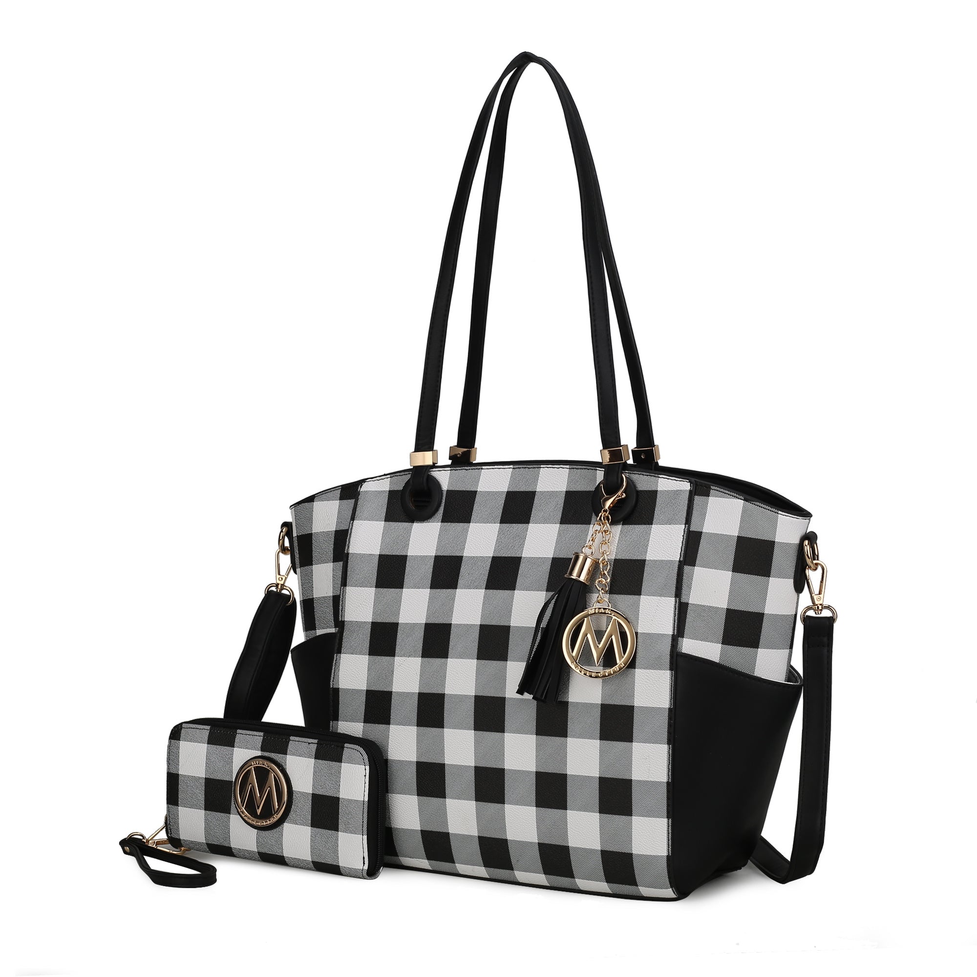 MKF Collection Karlie Tote Handbag with Wallet by Mia K