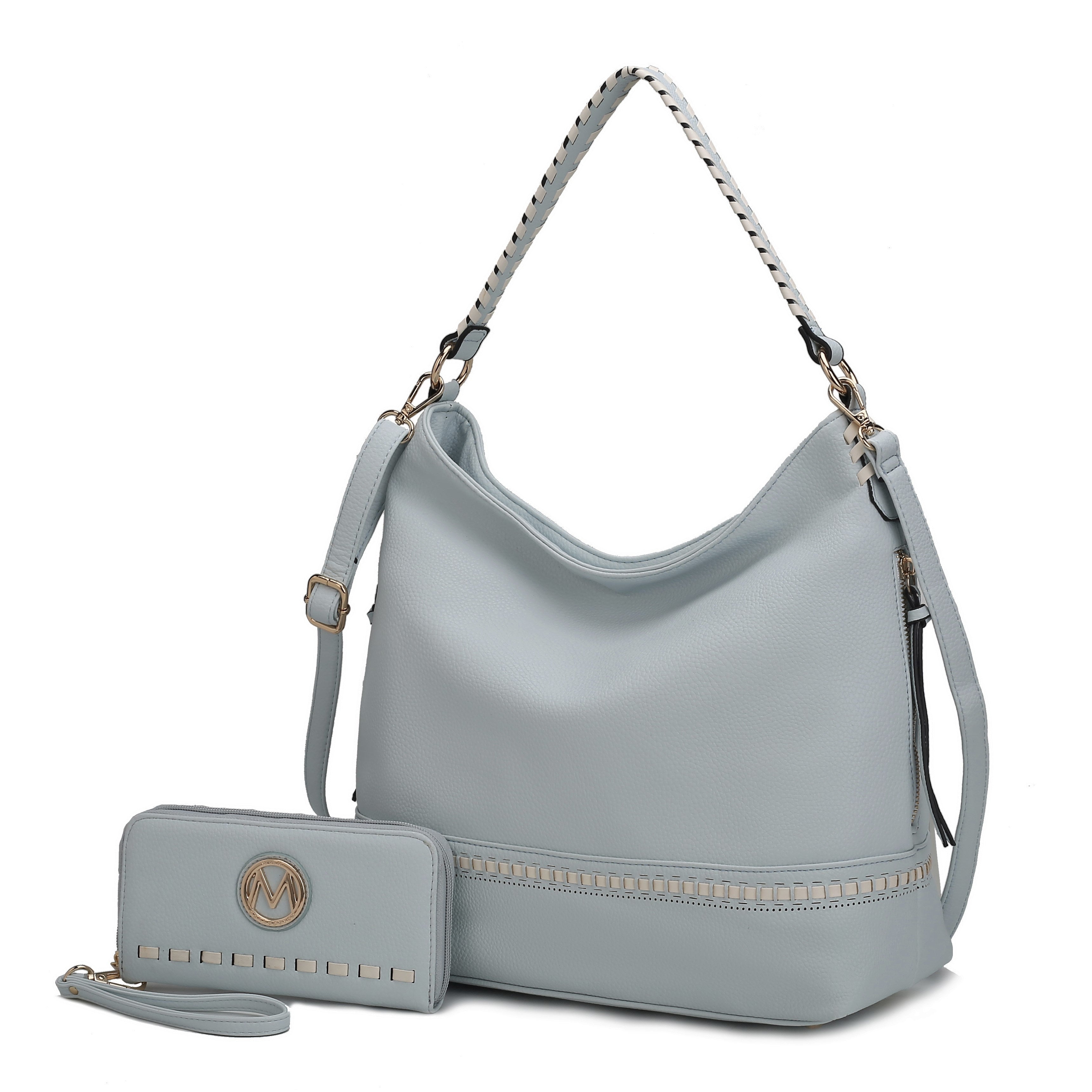 MKF Collection Maggie Crossbody Handbag Vegan Leather by Mia K