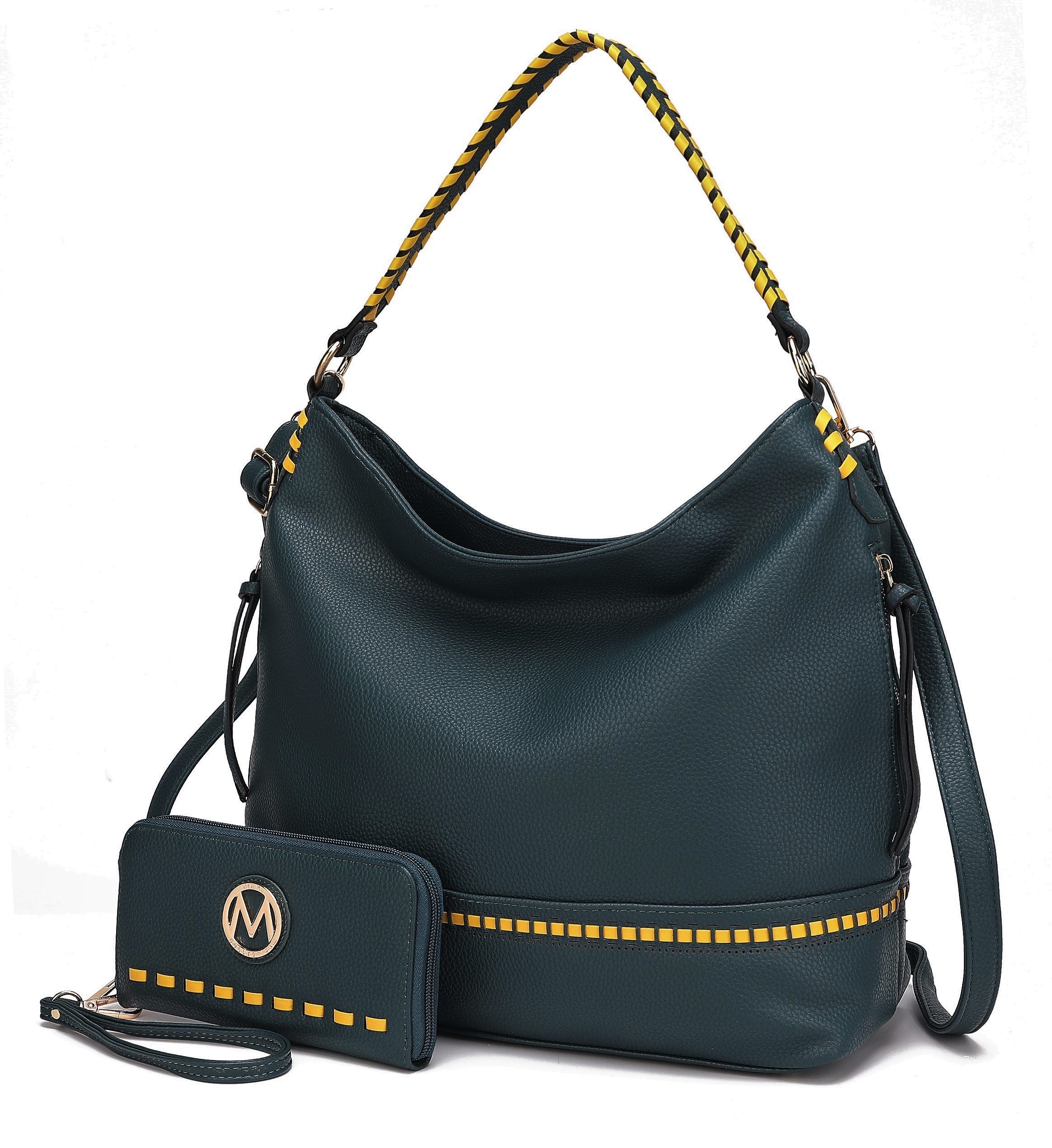 MKF Collection Maggie Crossbody Handbag Vegan Leather by Mia K