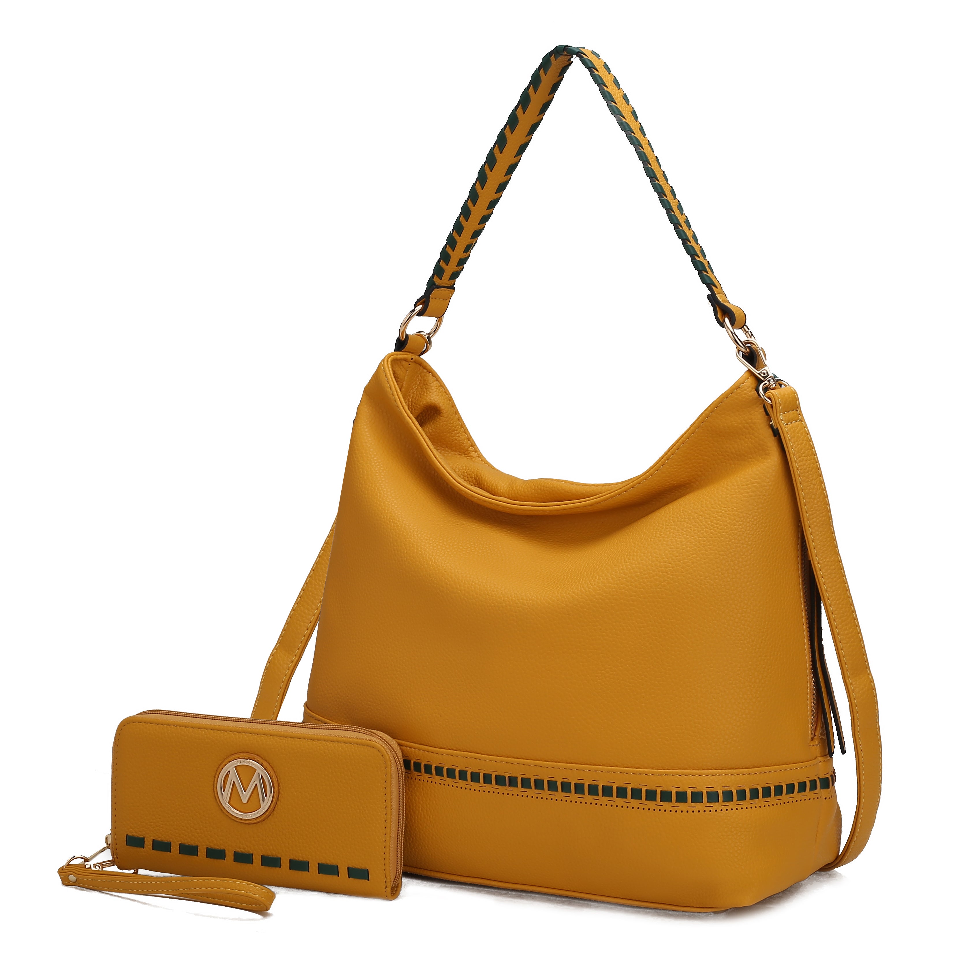 MKF Collection Maggie Crossbody Handbag Vegan Leather by Mia K