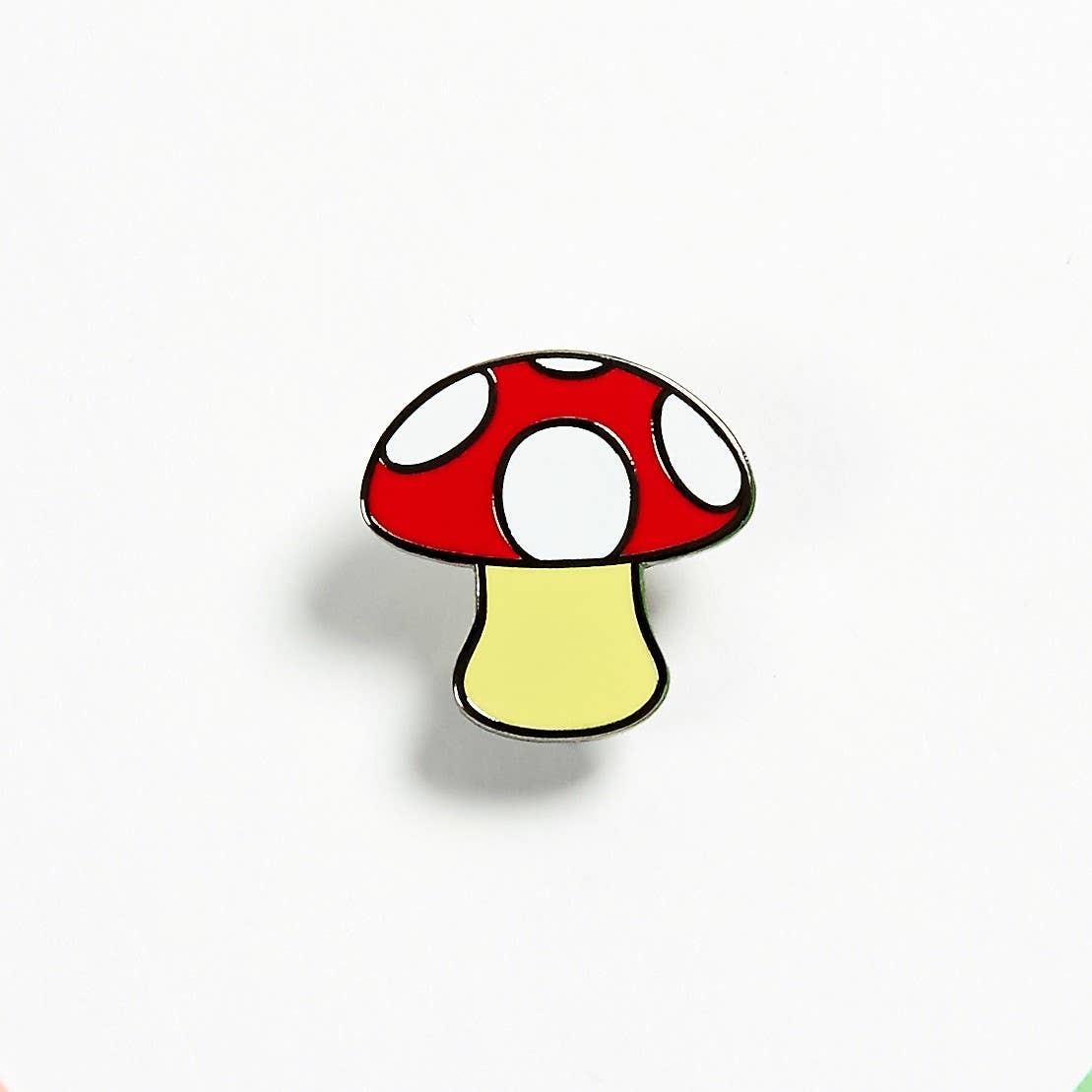 Mushroom Emoji – Enamel Lapel Pin Gift for your Life