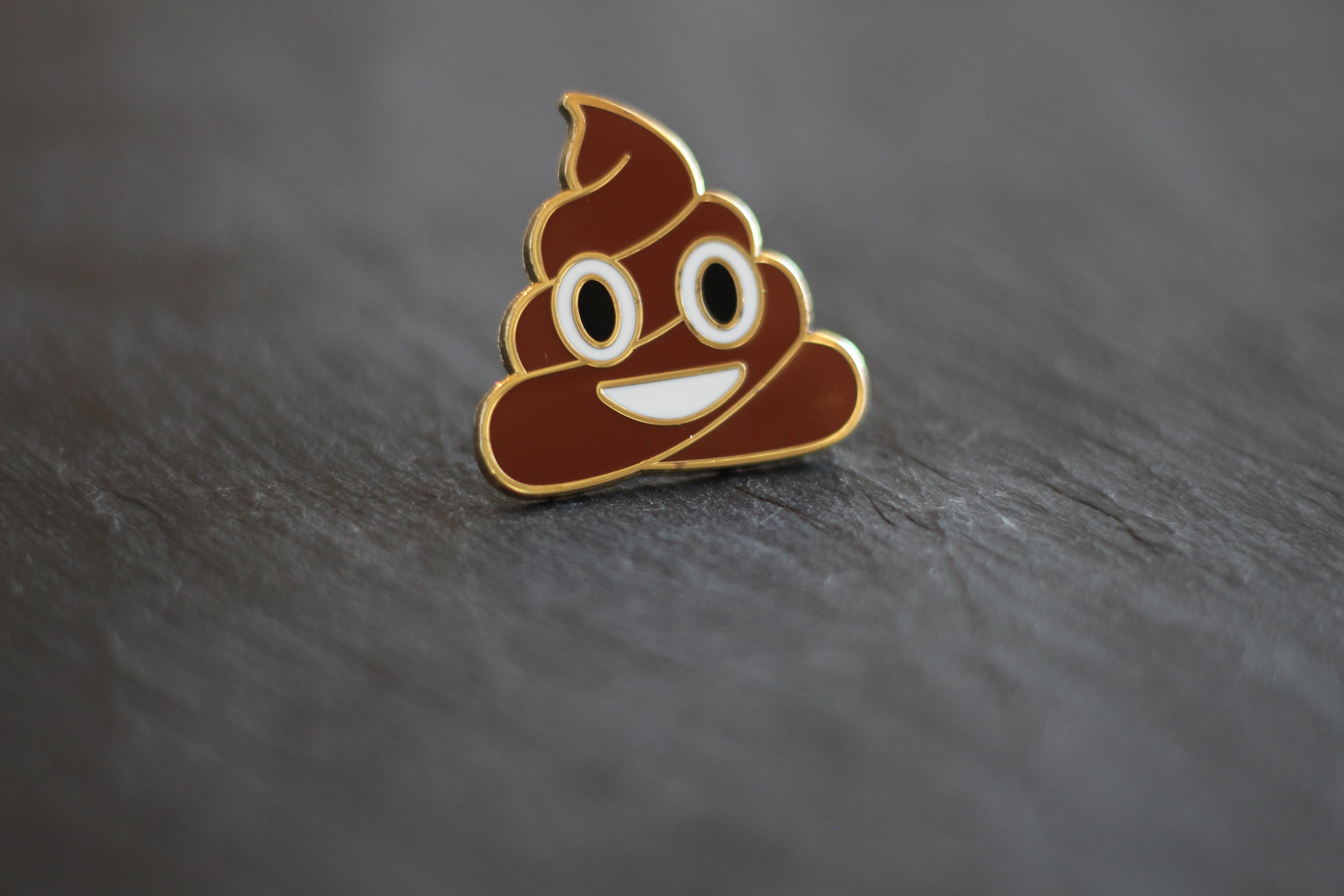 Poop Emoji Pin Series – Poop Enamel Pin Series