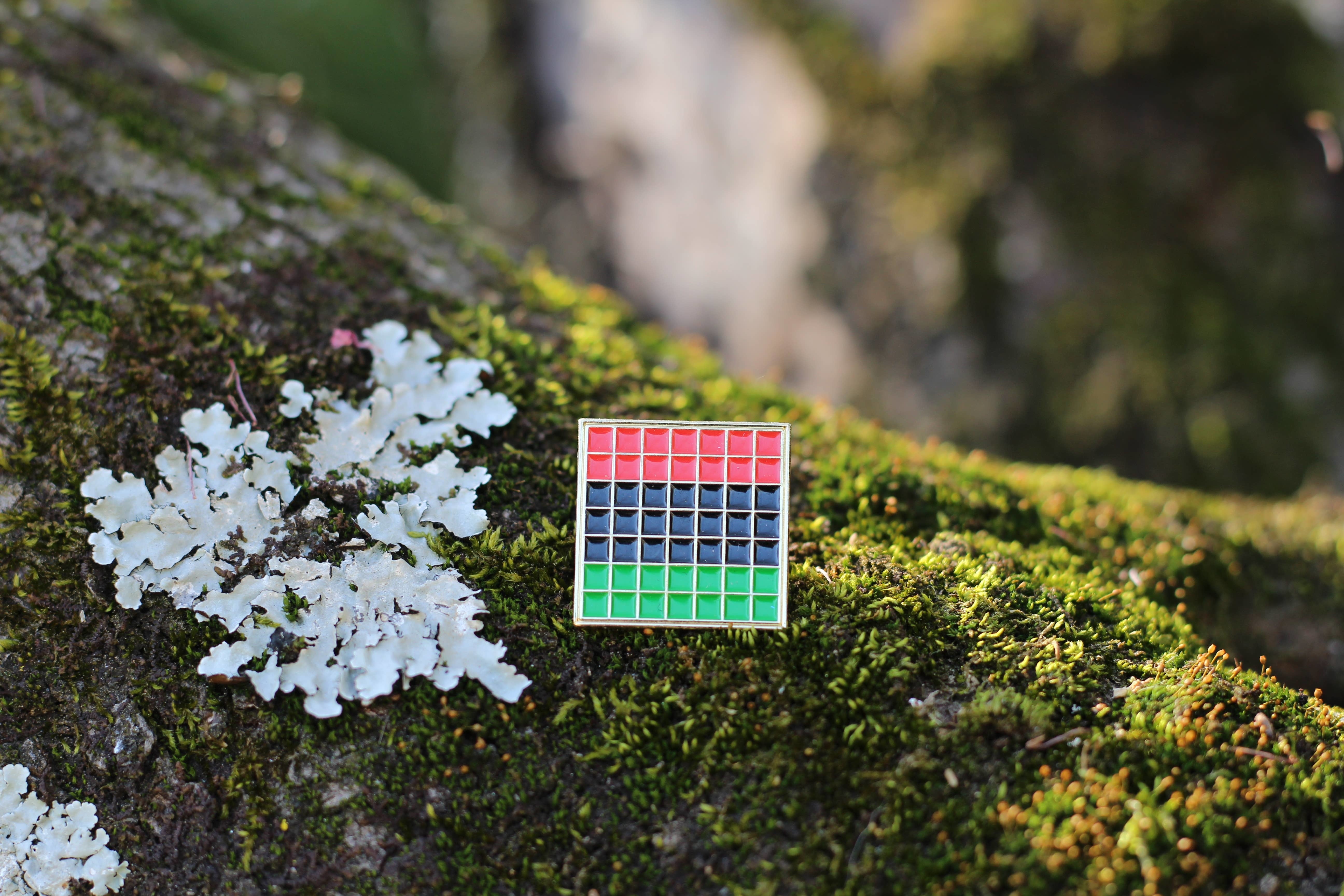 Pan African Pride Flag Enamel Pin - Black Lives Matter Pin