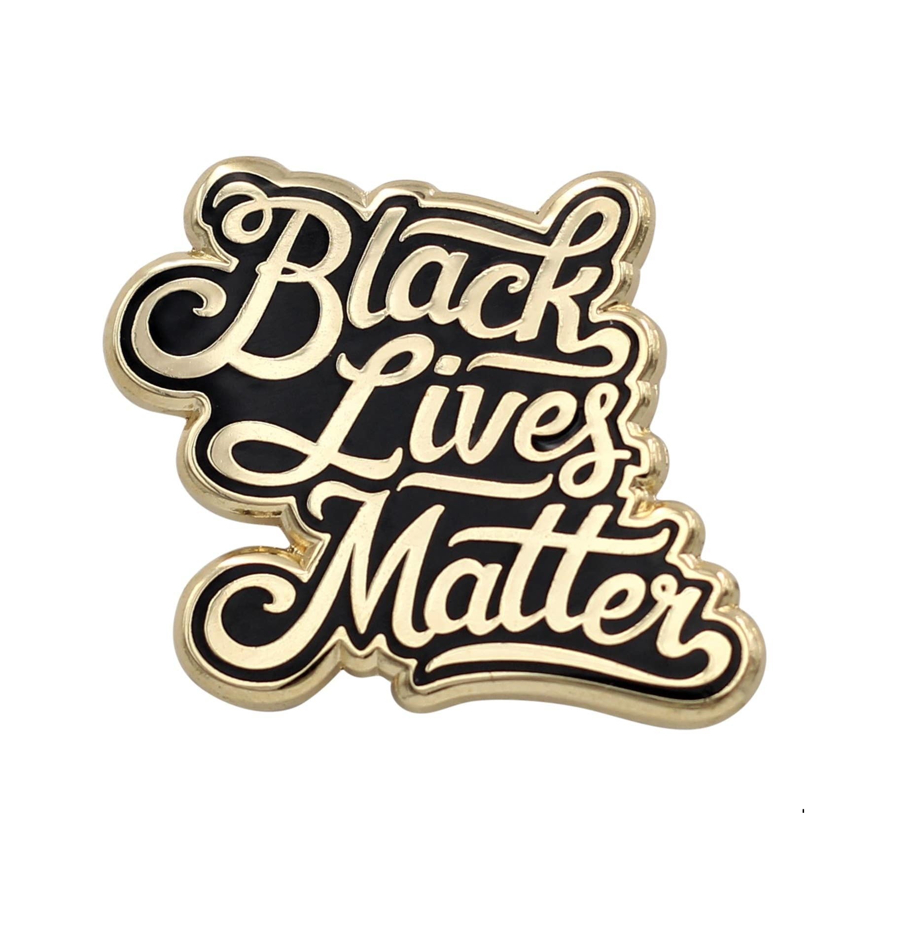 Black Lives Matter BLM Pride & Protest Enamel Pin Lapel Pins