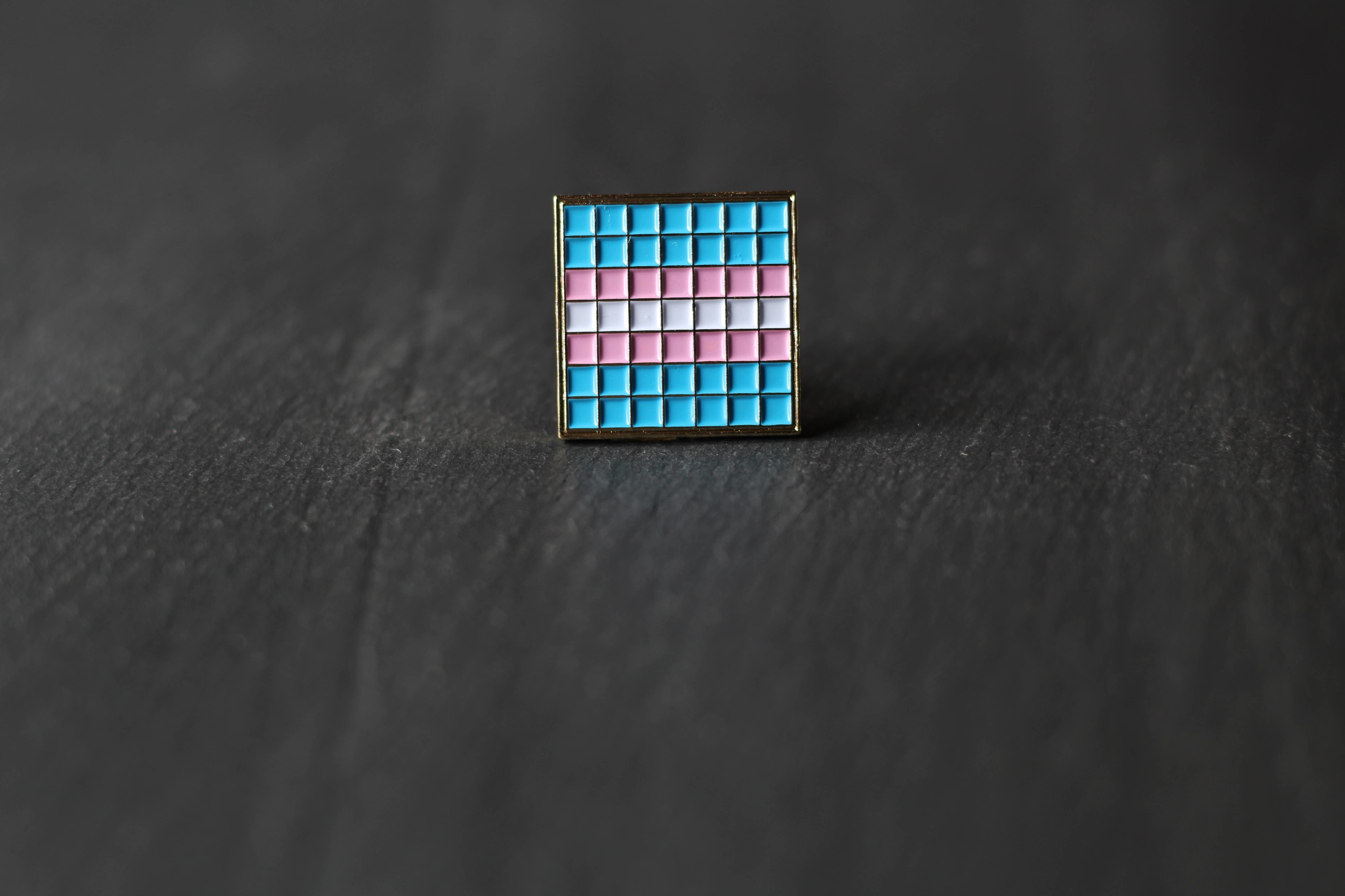 Transgender Pride Pin - LGBT Pride - Trans Pride Enamel Pin