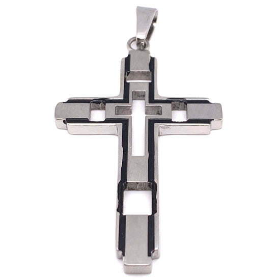 Cross Stainless Steel Pendant / PDJ2108