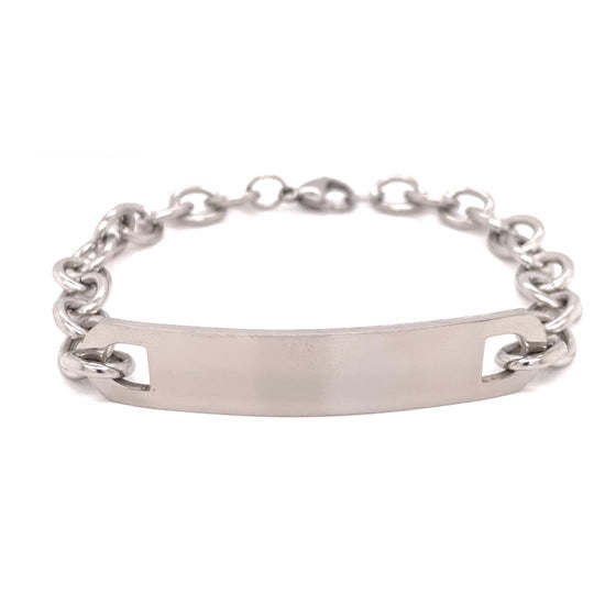 Engravable Stainless Steel Bracelet / BRJ9005