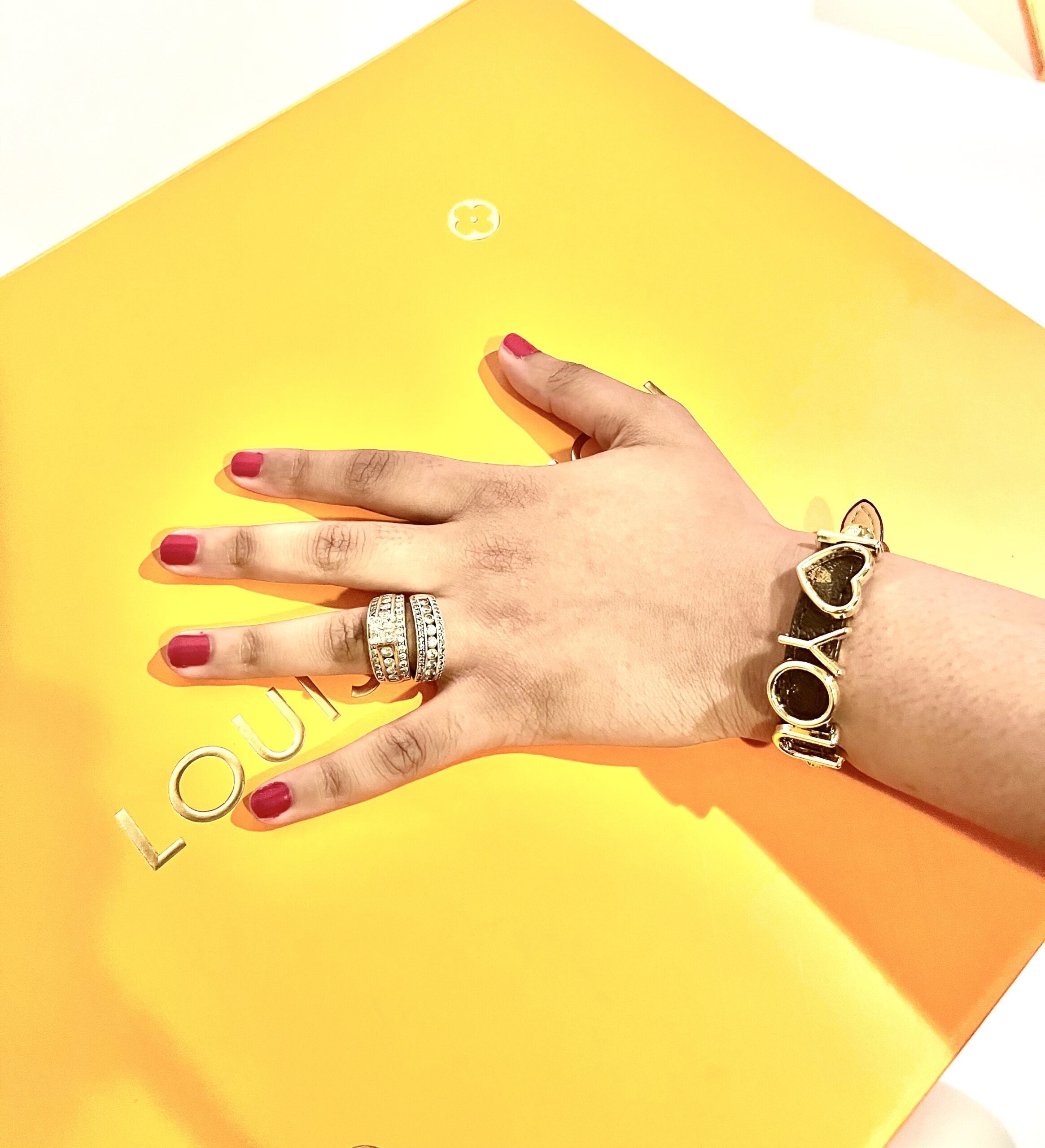 I Love You Design Women Bracelet