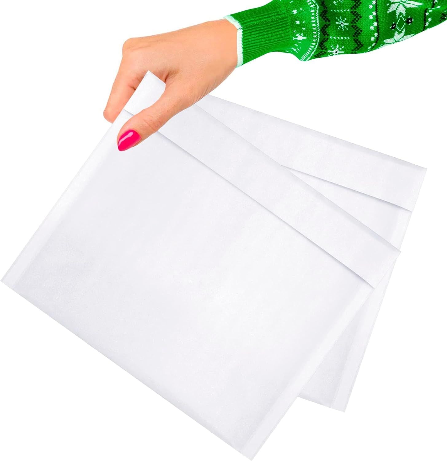 Pack of 25 White Kraft Bubble Padded Envelopes 7.25 x 7. Peel and Seal Envelopes. White Bubble Mailers Cushion Envelopes 7 1/4 x 7. Shipping Bags for Mailing; Packing; Packaging. Wholesale Price