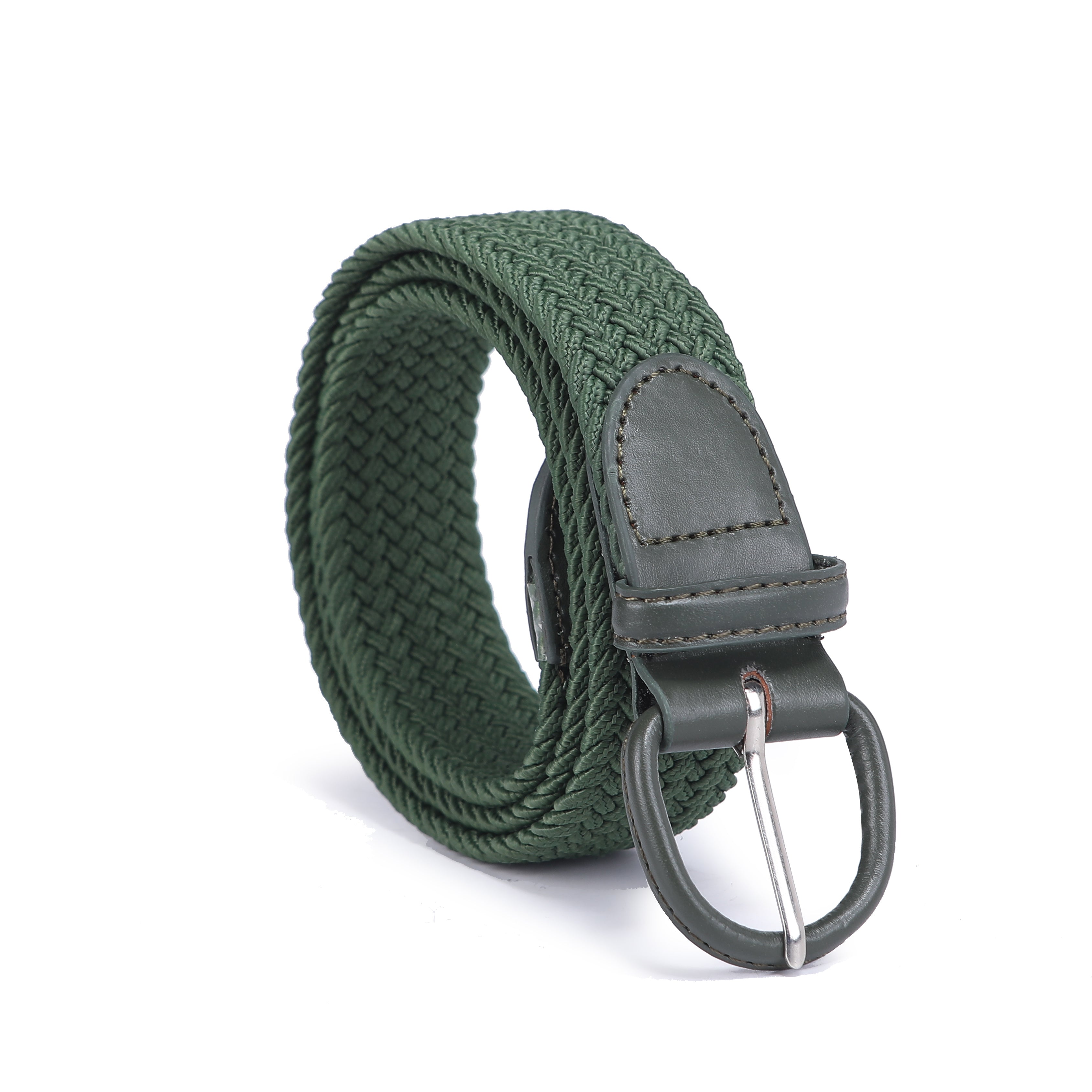 MKF Collection Elia Woven Adjustable Belt by Mia K