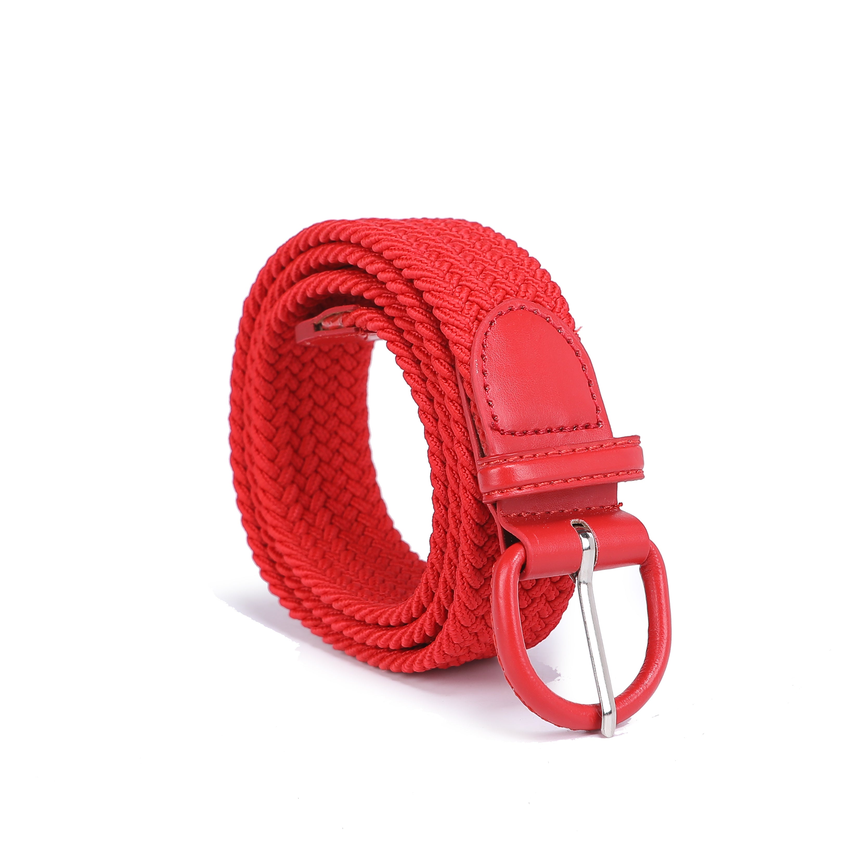 MKF Collection Elia Woven Adjustable Belt by Mia K