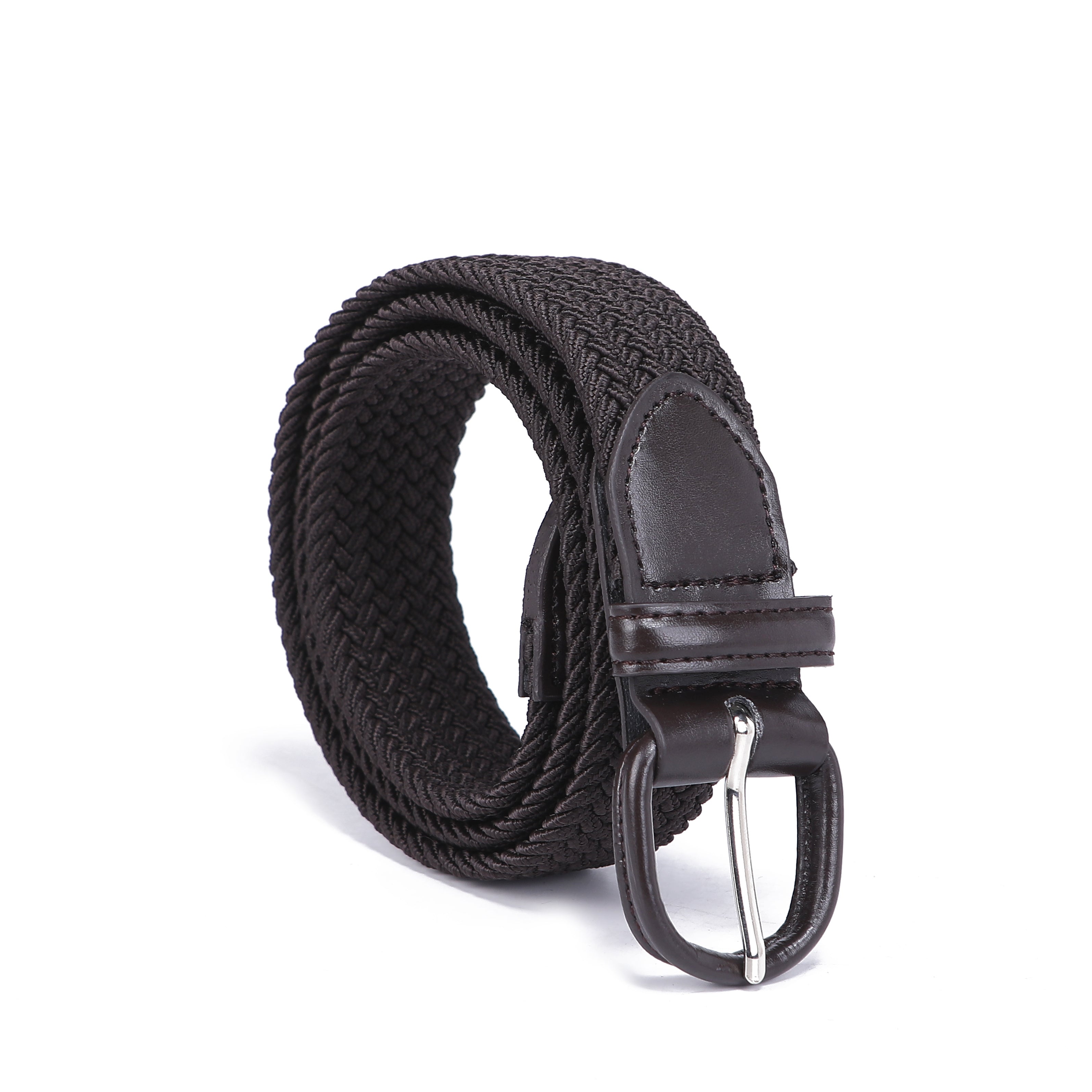 MKF Collection Elia Woven Adjustable Belt by Mia K