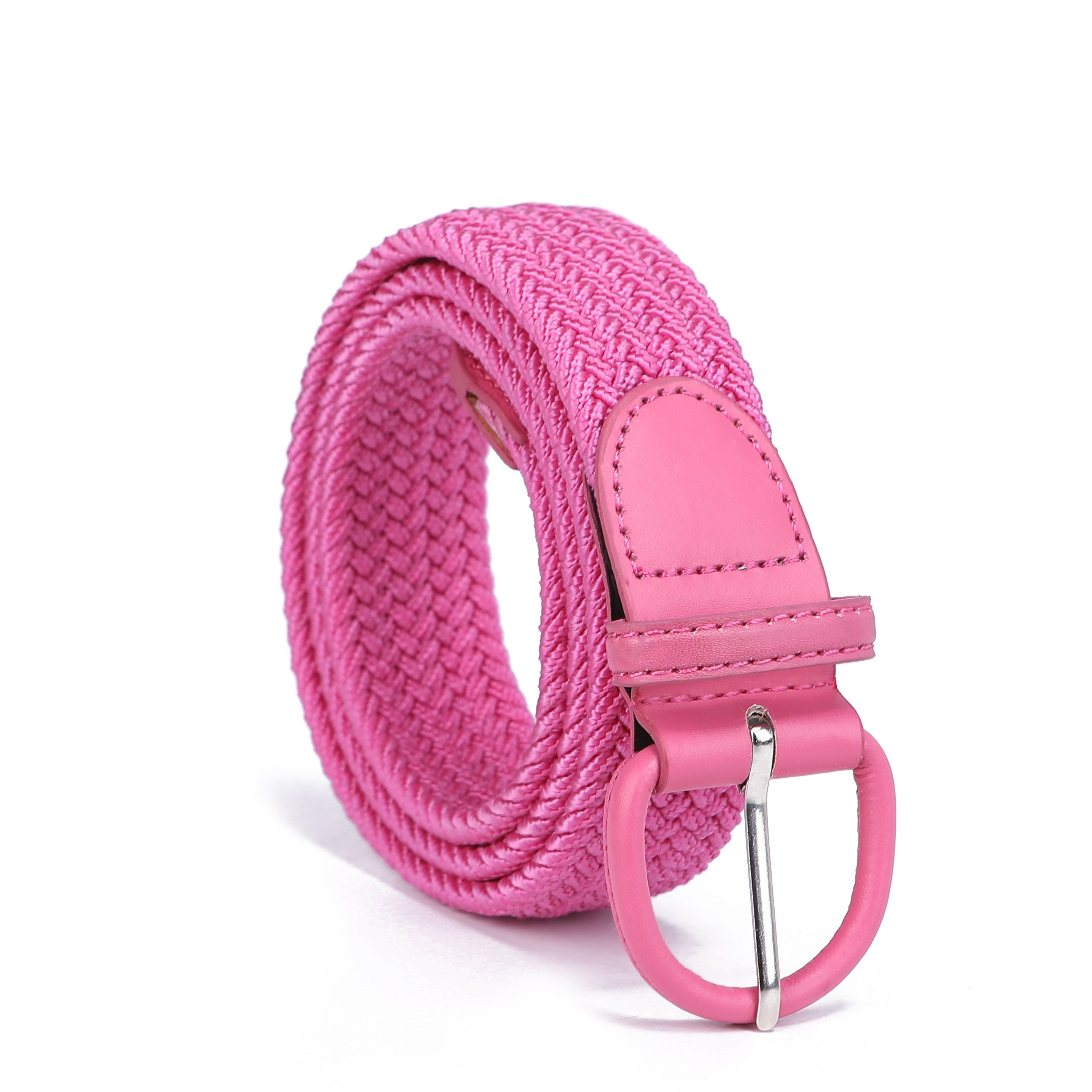 MKF Collection Elia Woven Adjustable Belt by Mia K