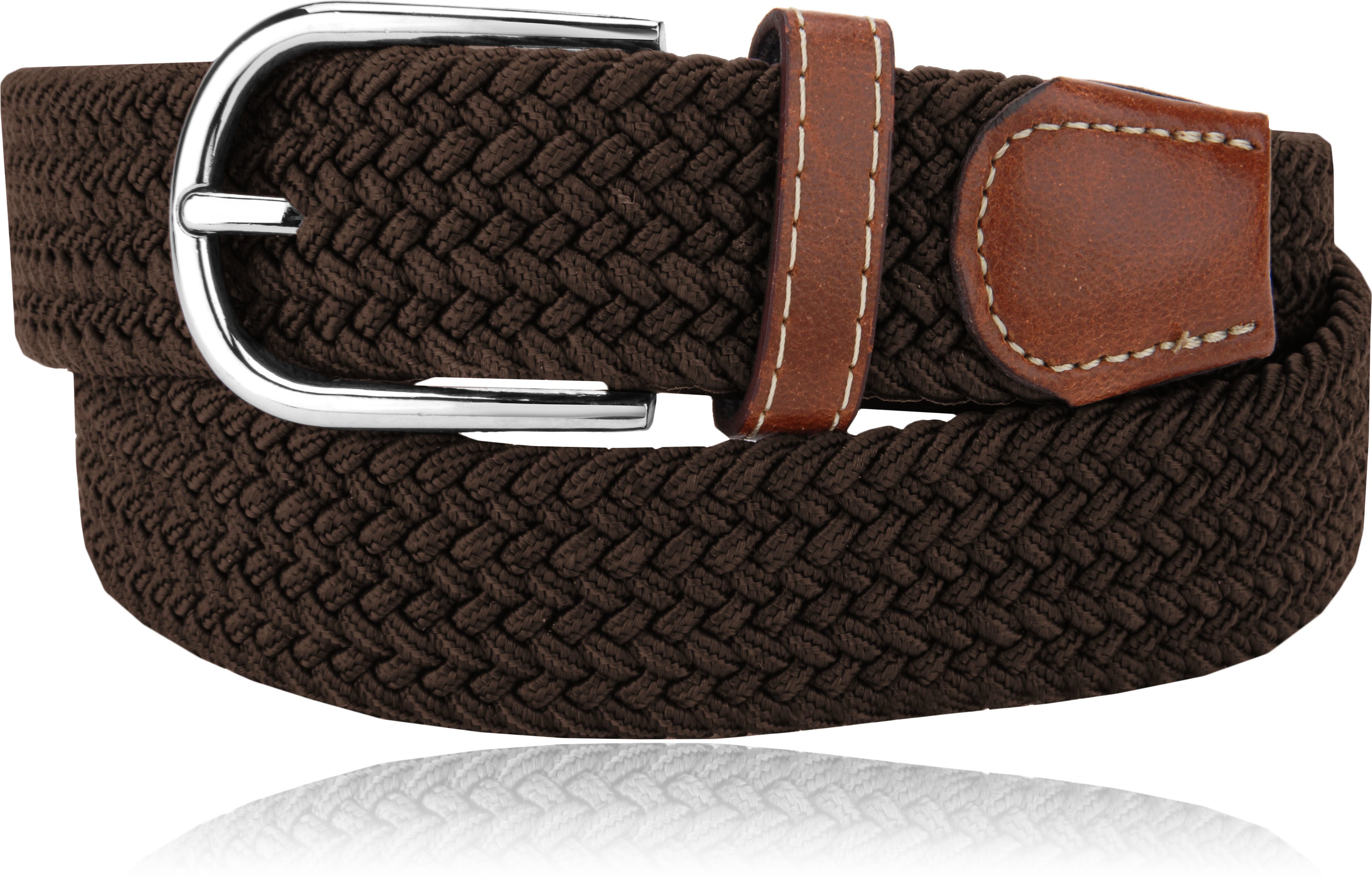 MKF Collection Elenis Braided Belt by Mia K