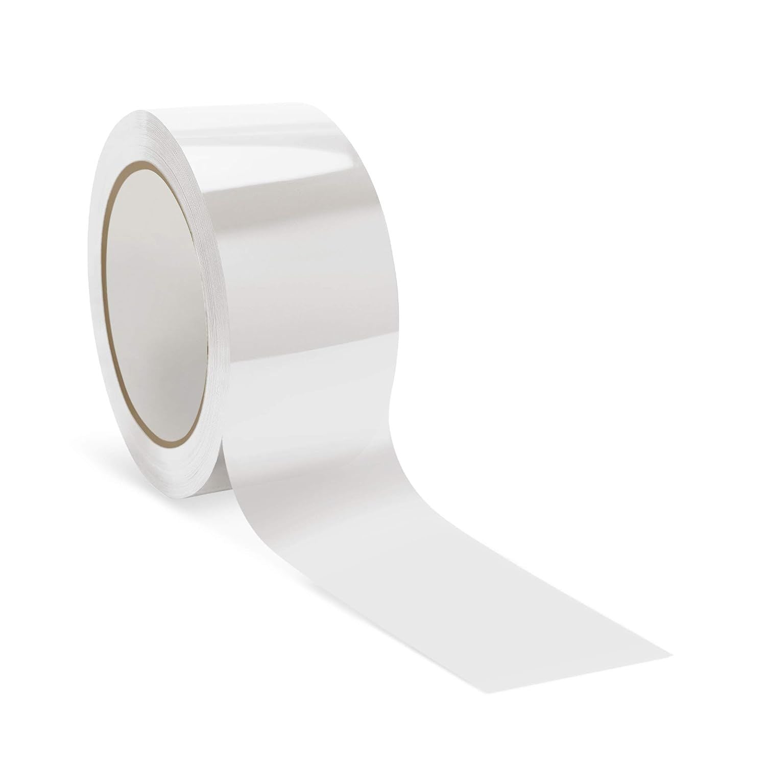 36 Rolls of White Carton Sealing Tape 2" x 55 yds. Thickness 2 Mil. Acrylic Packaging Tape for Wrapping; Packing; Shipping; Moving Boxes. Acrylic Emul