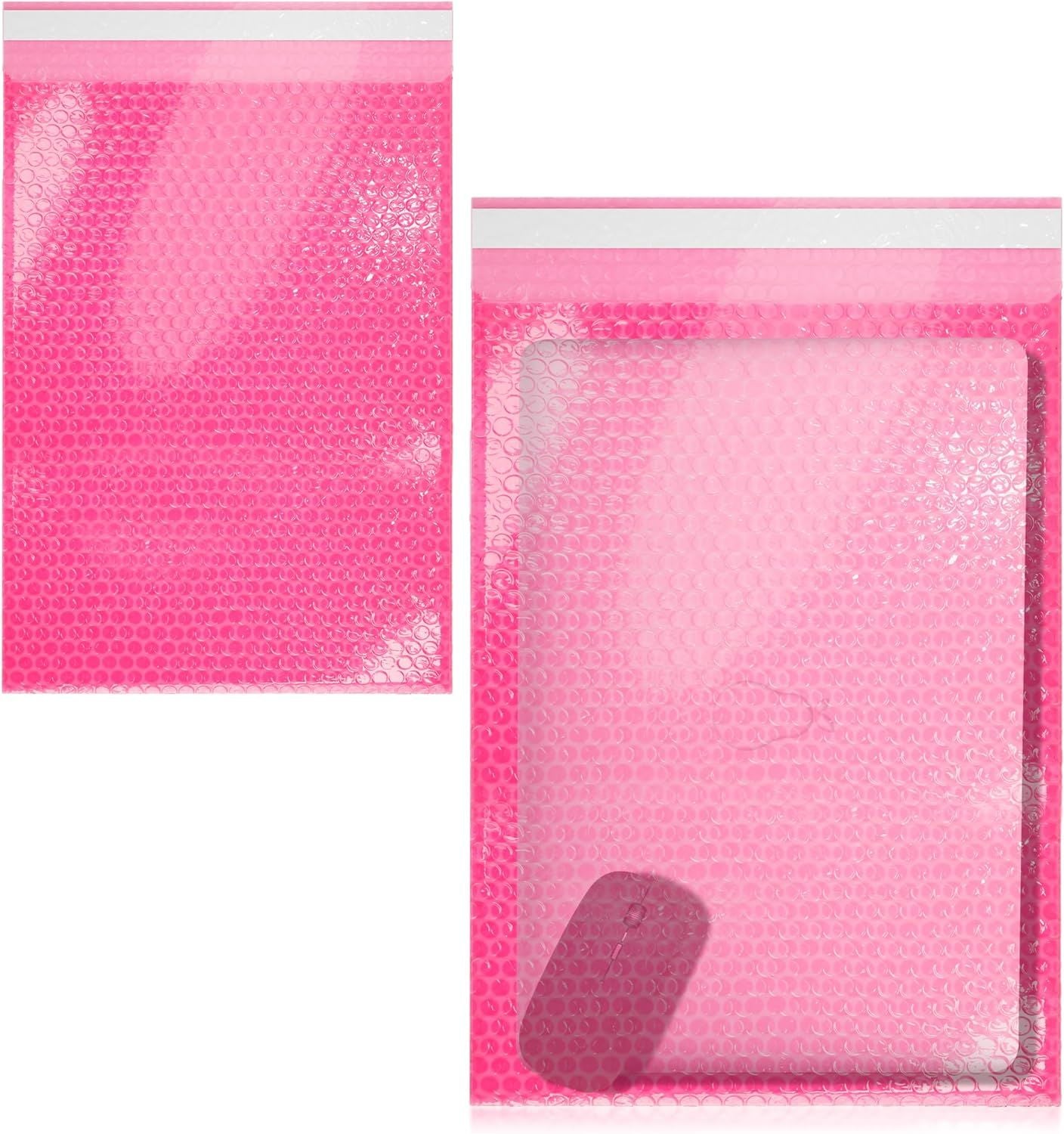 Pack of 10 Anti-Static Bubble Out Bags 18 x 23.5 Resealable Static Shielding Bag 18 x 23 1/2 Bubble Cushioning Wrap Pouch Bag. Ideal for Packaging; Storing Sensitive Electronic Components.