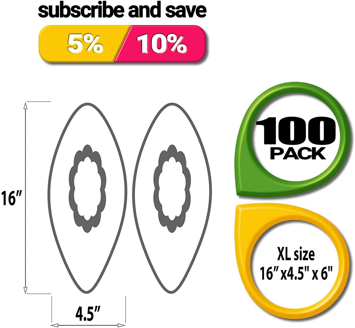 25 Pack High Visibility Safety Vests with Orange Trim Silver Tape. Yellow Lightweight Comfortable Vests. Breathable Polyester Vests. Neon Yellow Vests