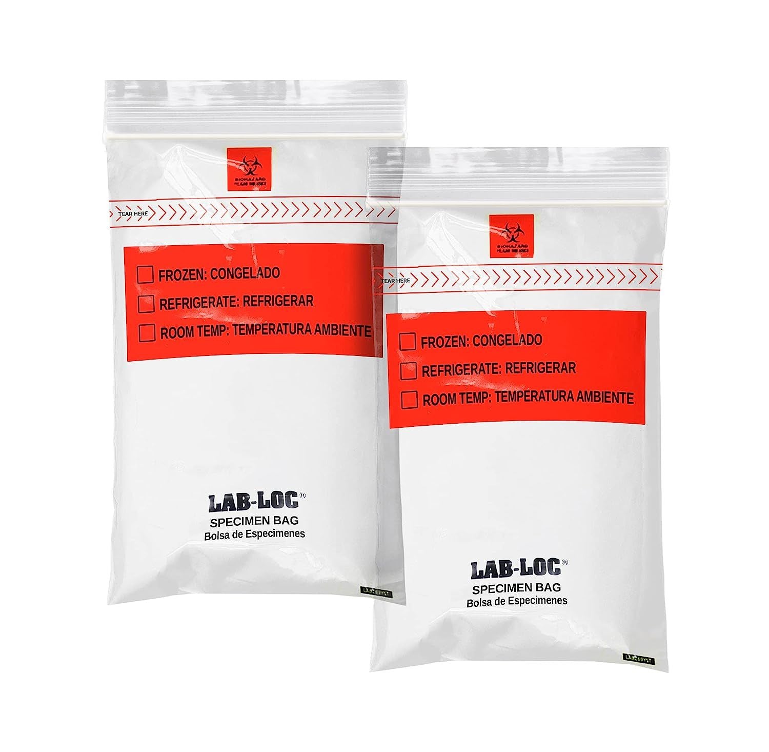 Pack of 1000 Specimen Transfer Bags 4 x 6. Low density polyethylene Printed Bags 4x6. Clear Plastic Bags 1.75 mil for Health needs. Great for Infirmar