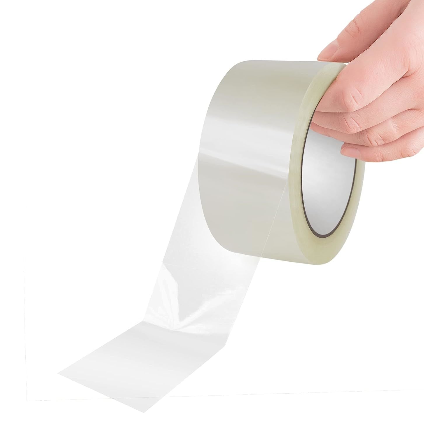 36 Rolls of Economical Clear Box Sealing Tape 2" x 110 yds. Thickness 2 Mil. Acrylic Carton Sealing Tape for Wrapping; Packing; Shipping; Moving Boxes