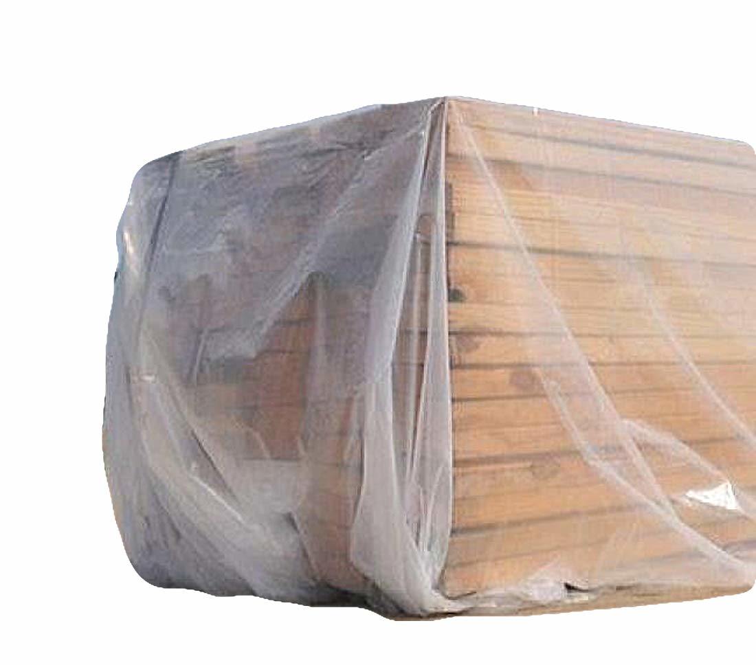 Roll of Polyethylene Tarp 16ft x 100ft. Clear Low Density Plastic Sheet Thickness 4 mil. Commercial Waterproof Poly Cover for Storing and Transporting. Ideal Film for Industrial Applications.