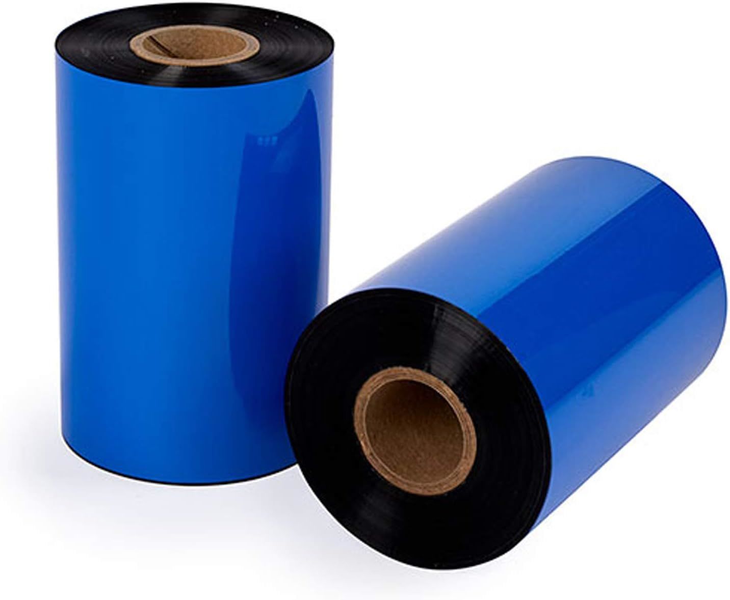 24 Pack Thermal Wax Ribbon 4.00" X 1182' with 1" Core. Ribbons for Labeling; Shipping. Printing and Address Labels. Garment Tags; Price Tickets. Wax R
