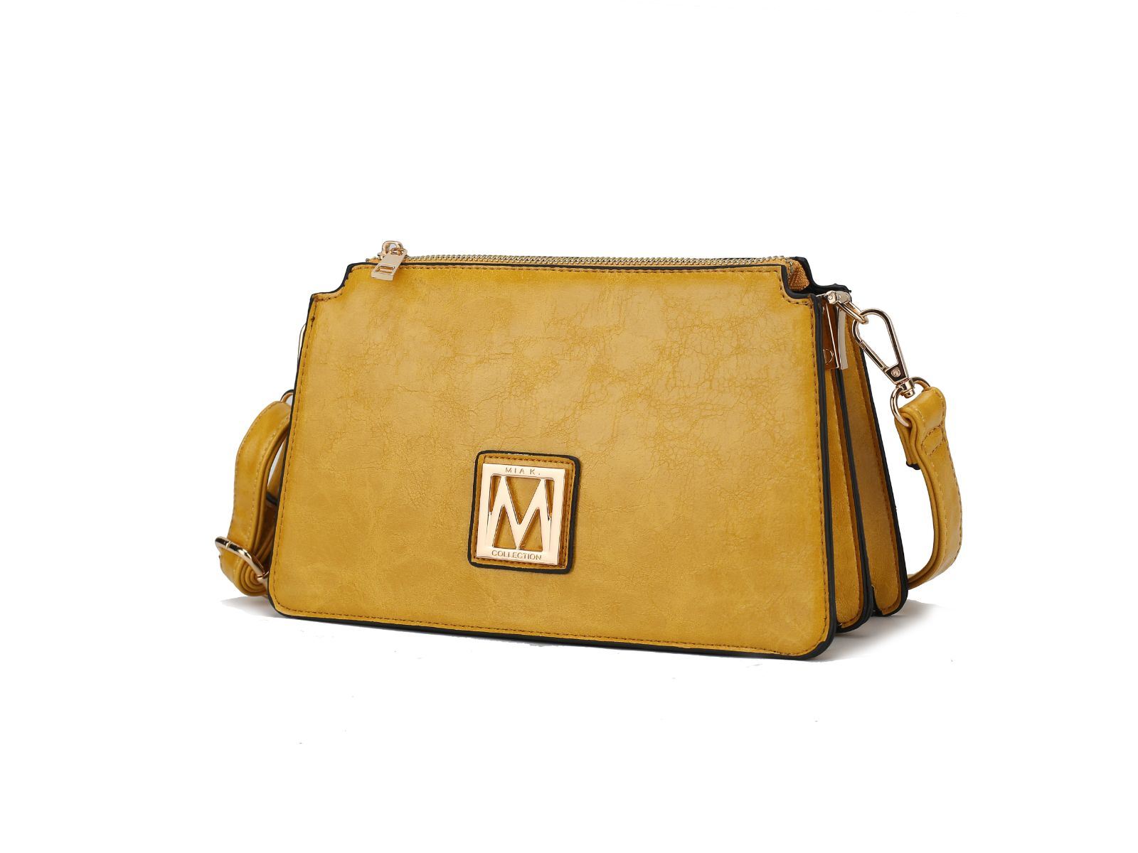 MKF Collection Domitila Vegan Leather Women Shoulder Bag by Mia k