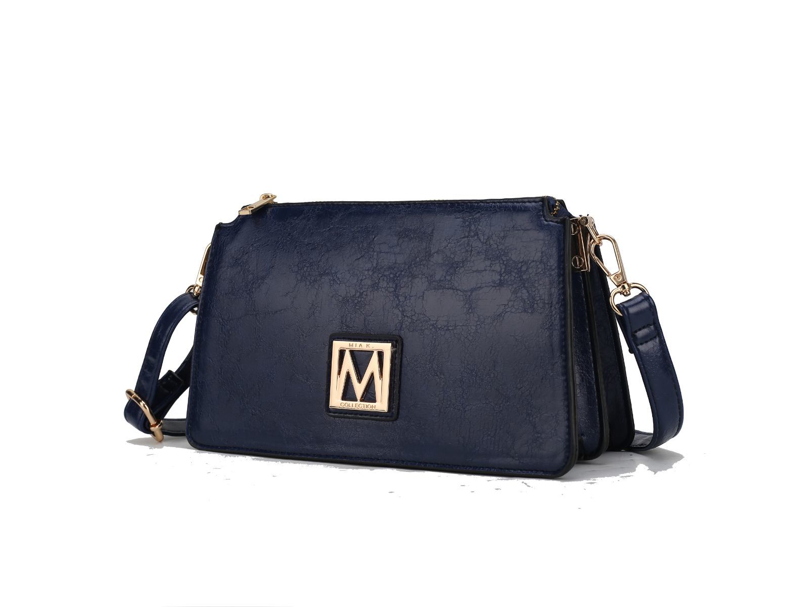 MKF Collection Domitila Vegan Leather Women Shoulder Bag by Mia k